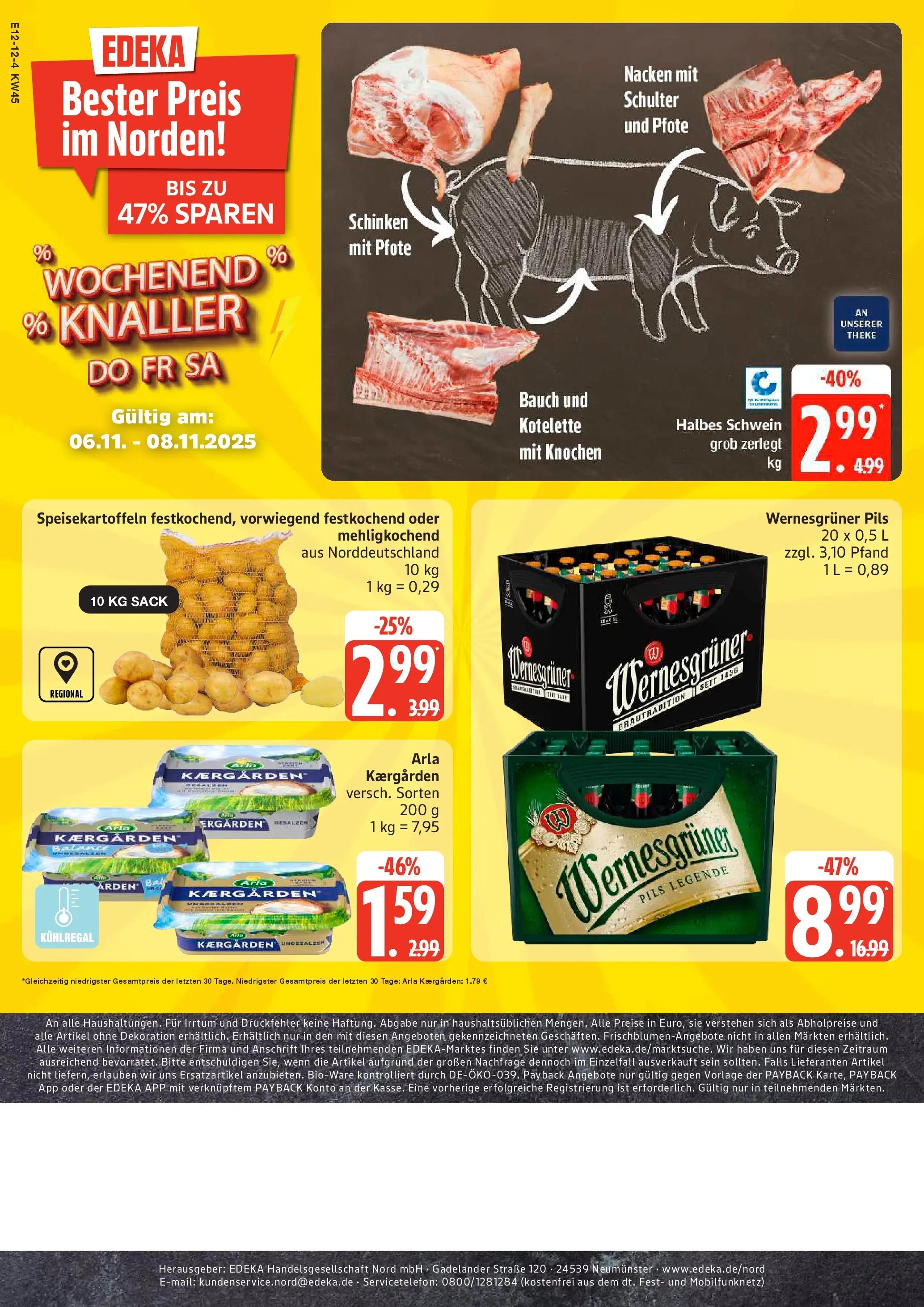 Edeka prospekt Rostock-Gehlsdorf	