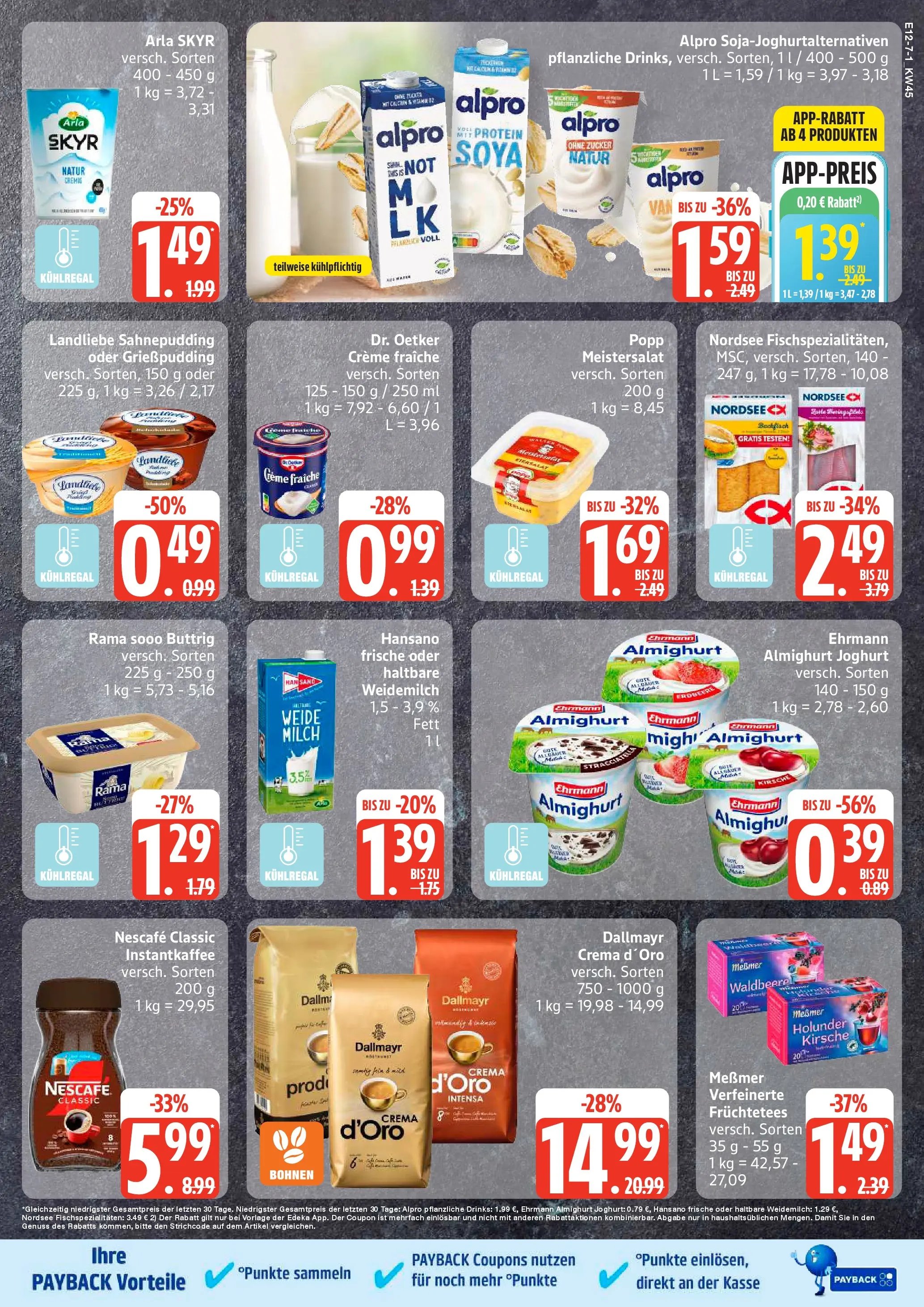 Edeka prospekt Rostock-Gehlsdorf	