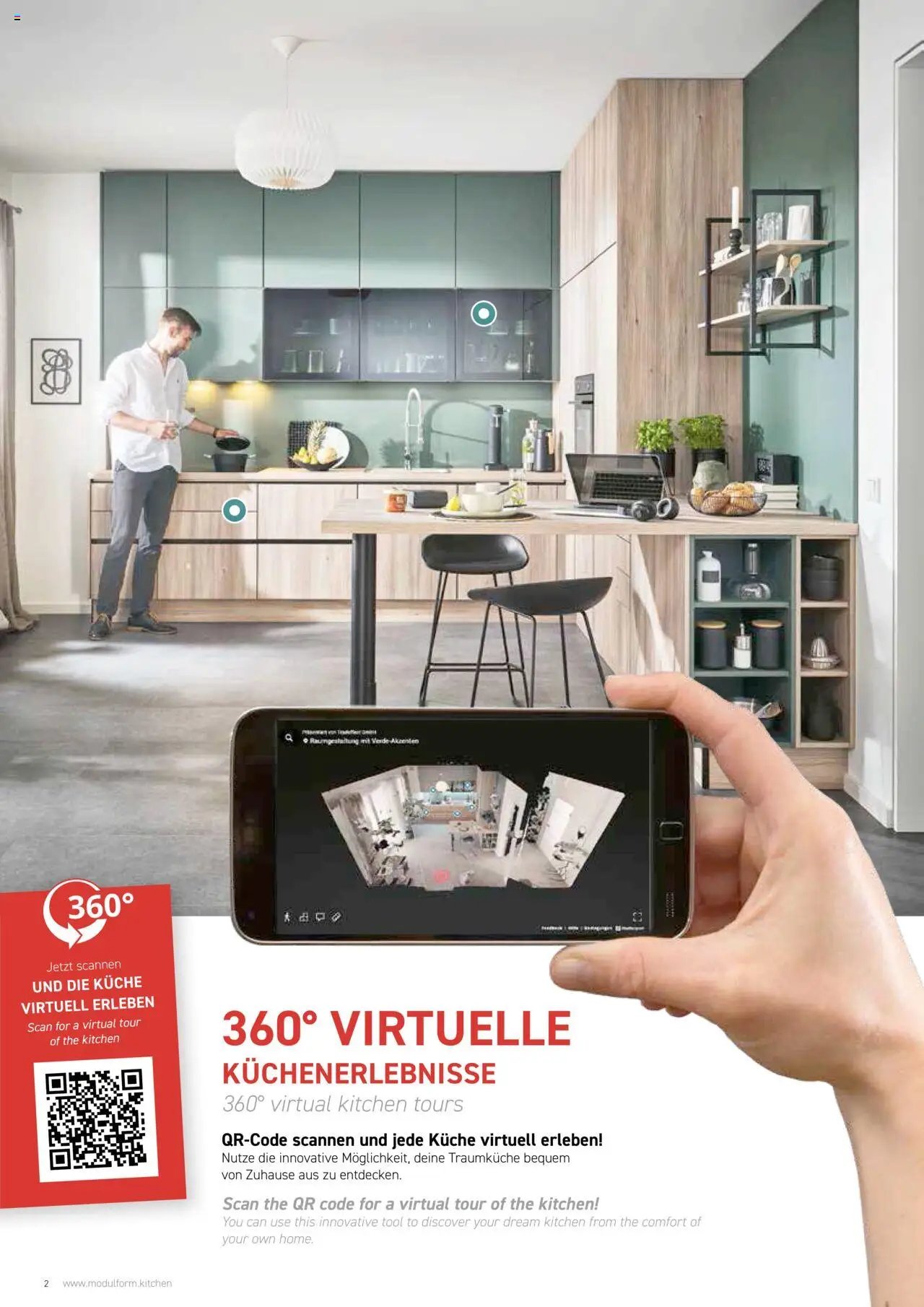 Ostermann Modulform Küchenprospekt 