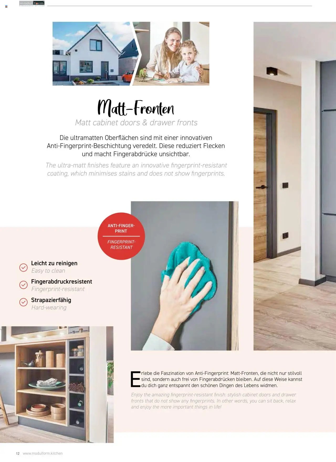 Ostermann Modulform Küchenprospekt 