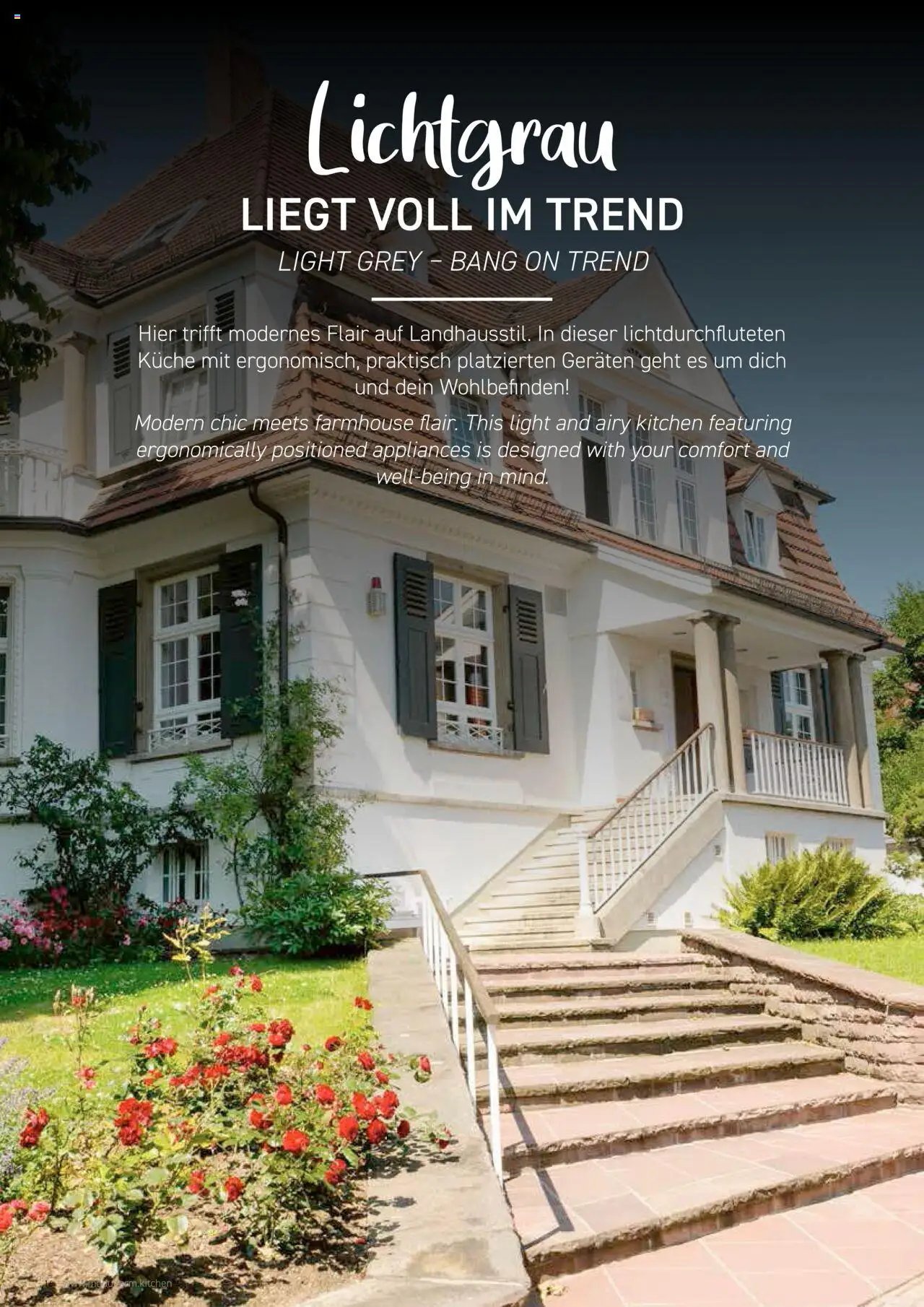 Ostermann Modulform Küchenprospekt 