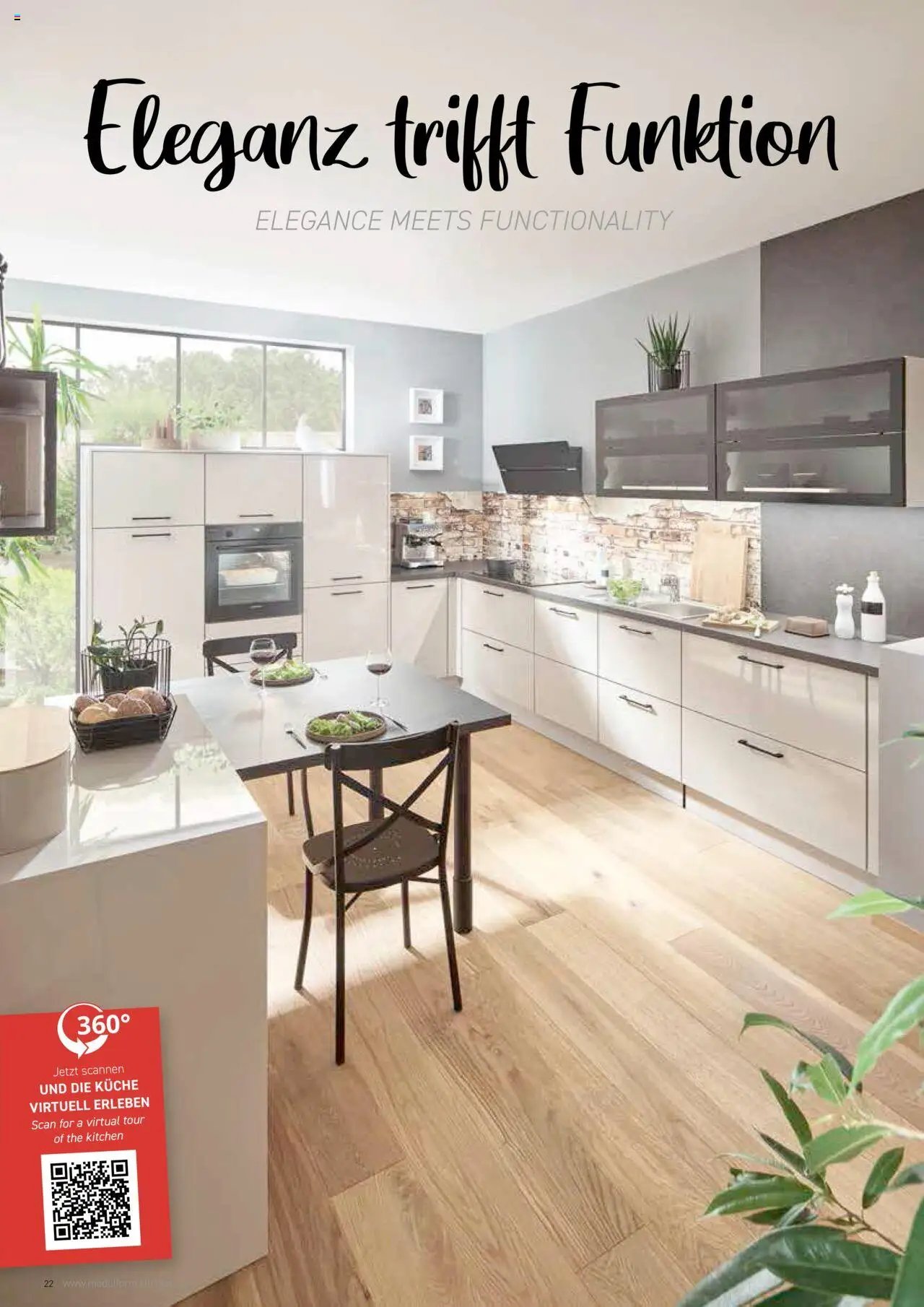 Ostermann Modulform Küchenprospekt 