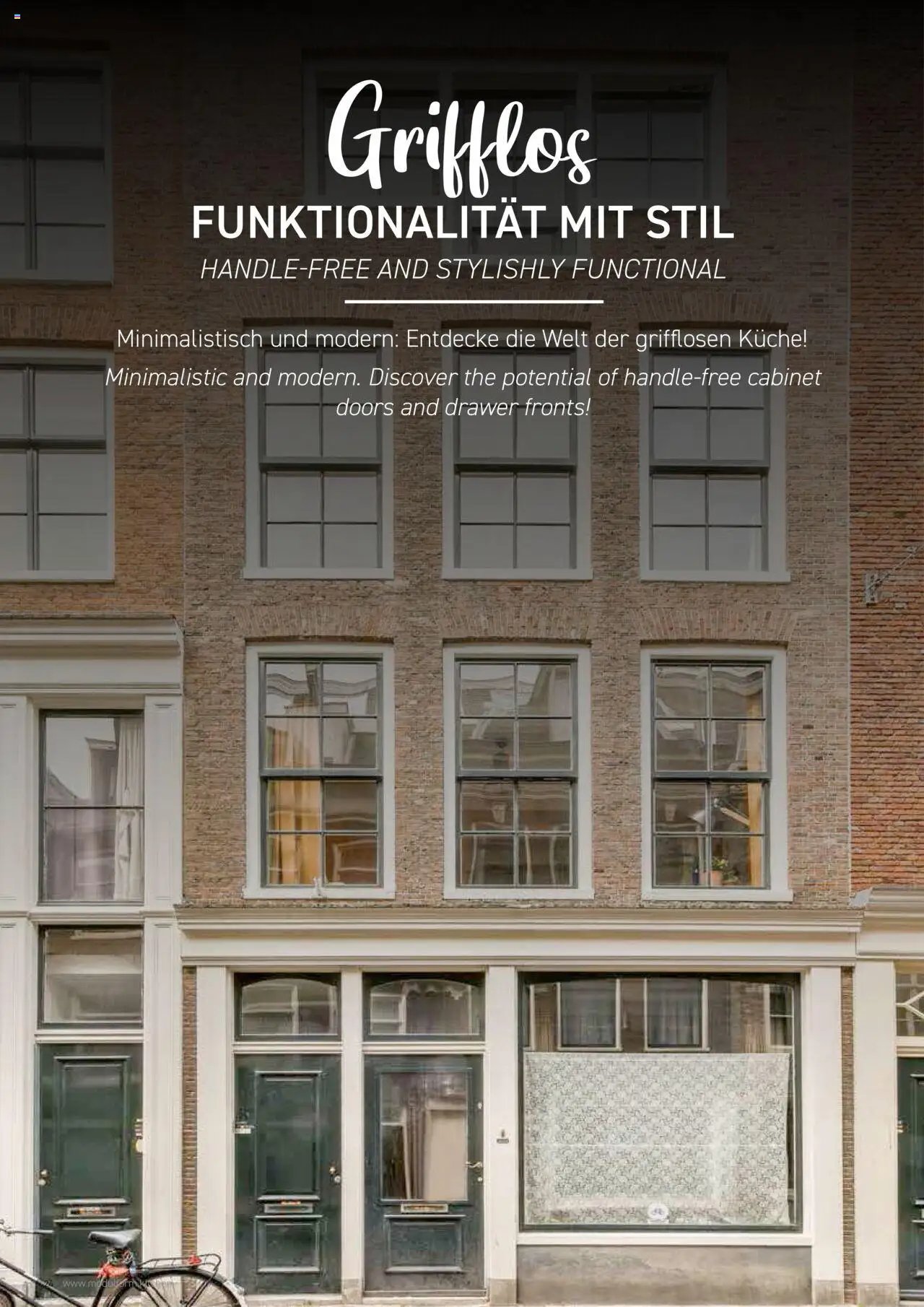 Ostermann Modulform Küchenprospekt 