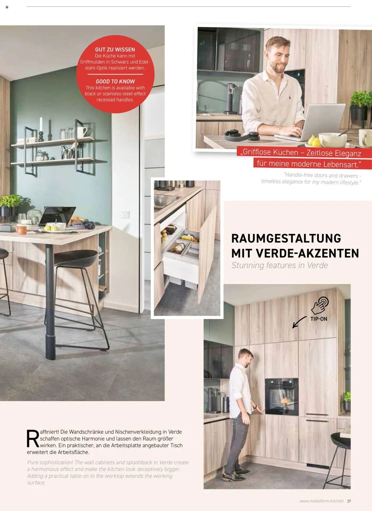 Ostermann Modulform Küchenprospekt 