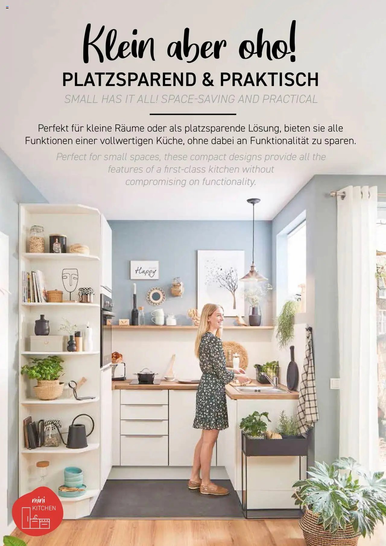 Ostermann Modulform Küchenprospekt 