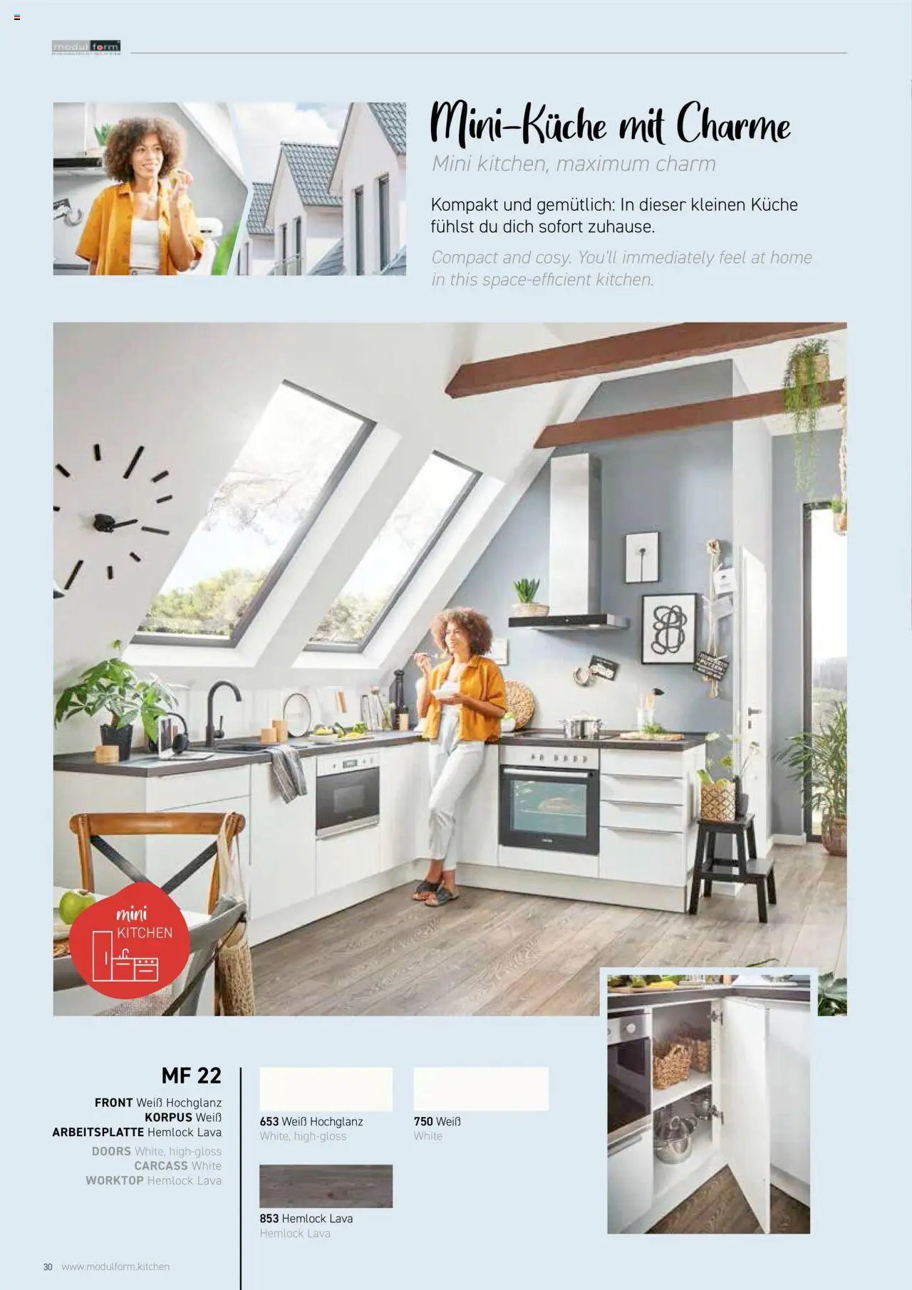 Ostermann Modulform Küchenprospekt 