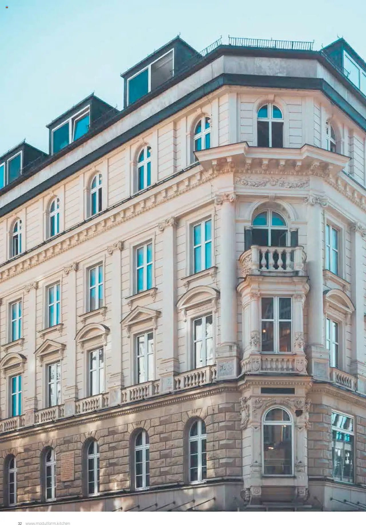 Ostermann Modulform Küchenprospekt 