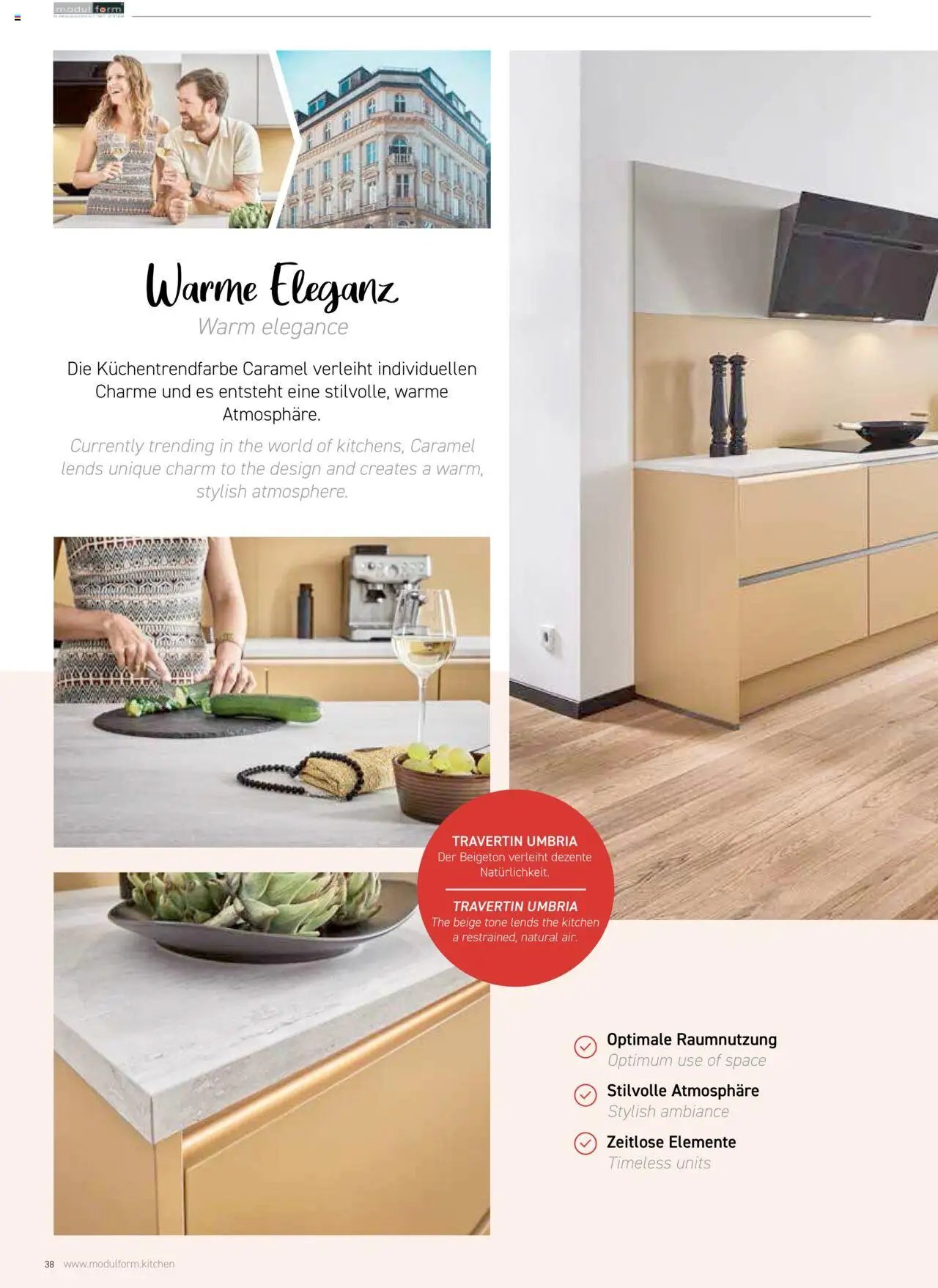 Ostermann Modulform Küchenprospekt 