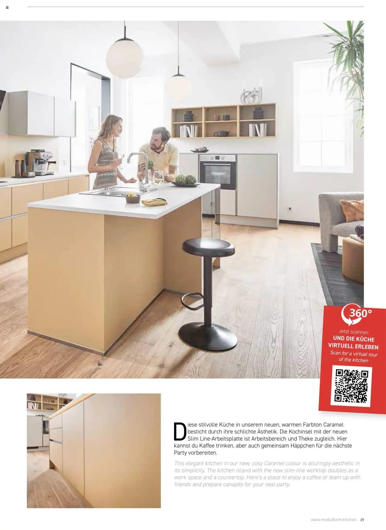 Ostermann Modulform Küchenprospekt 
