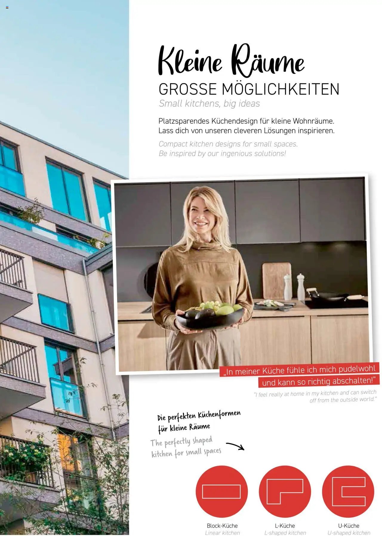 Ostermann Modulform Küchenprospekt 