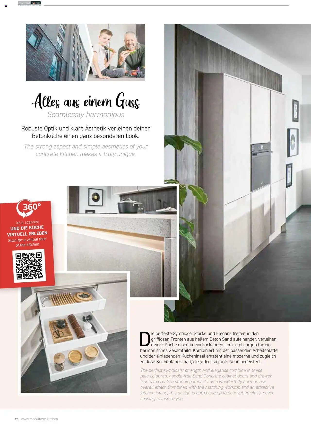 Ostermann Modulform Küchenprospekt 