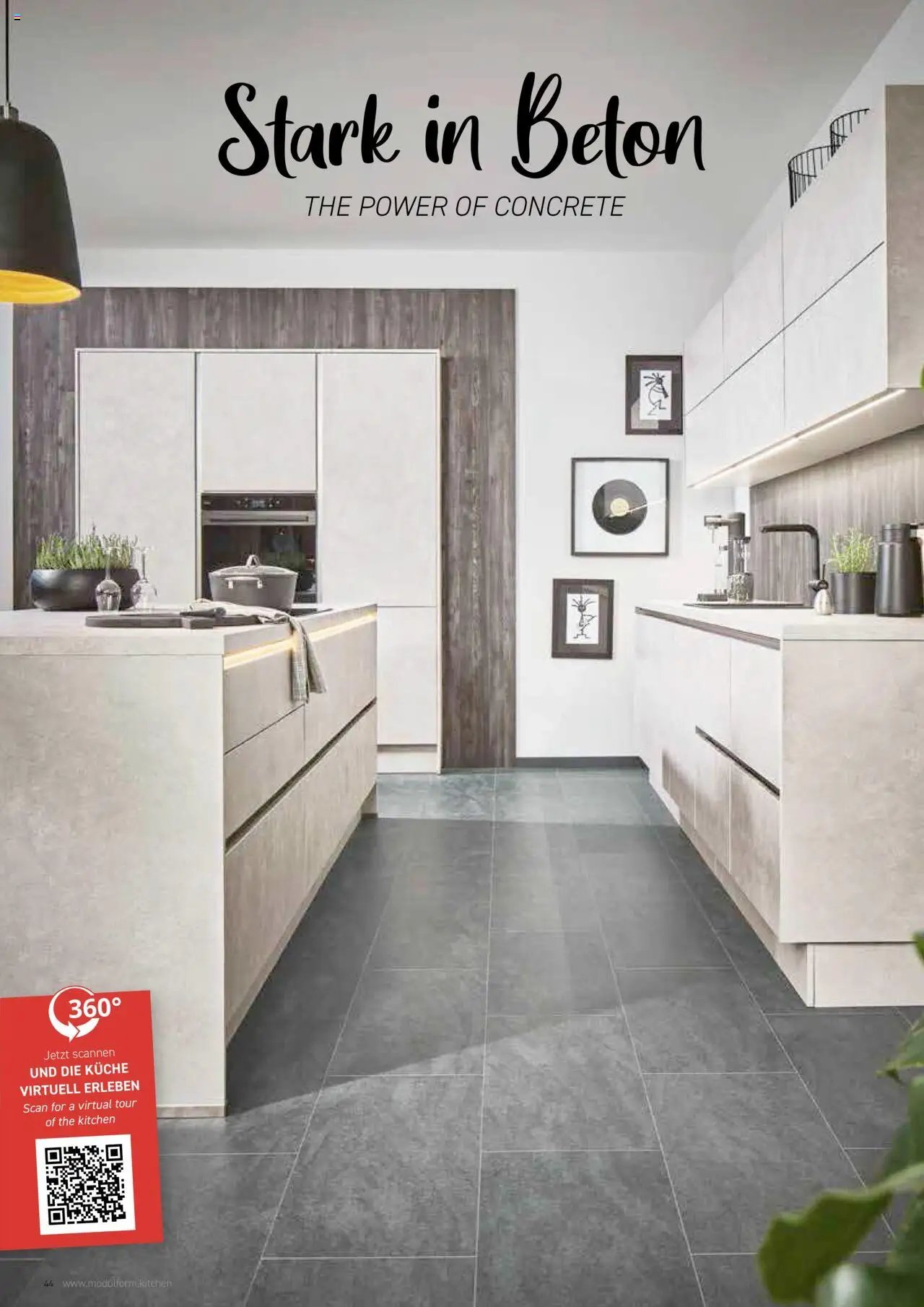 Ostermann Modulform Küchenprospekt 