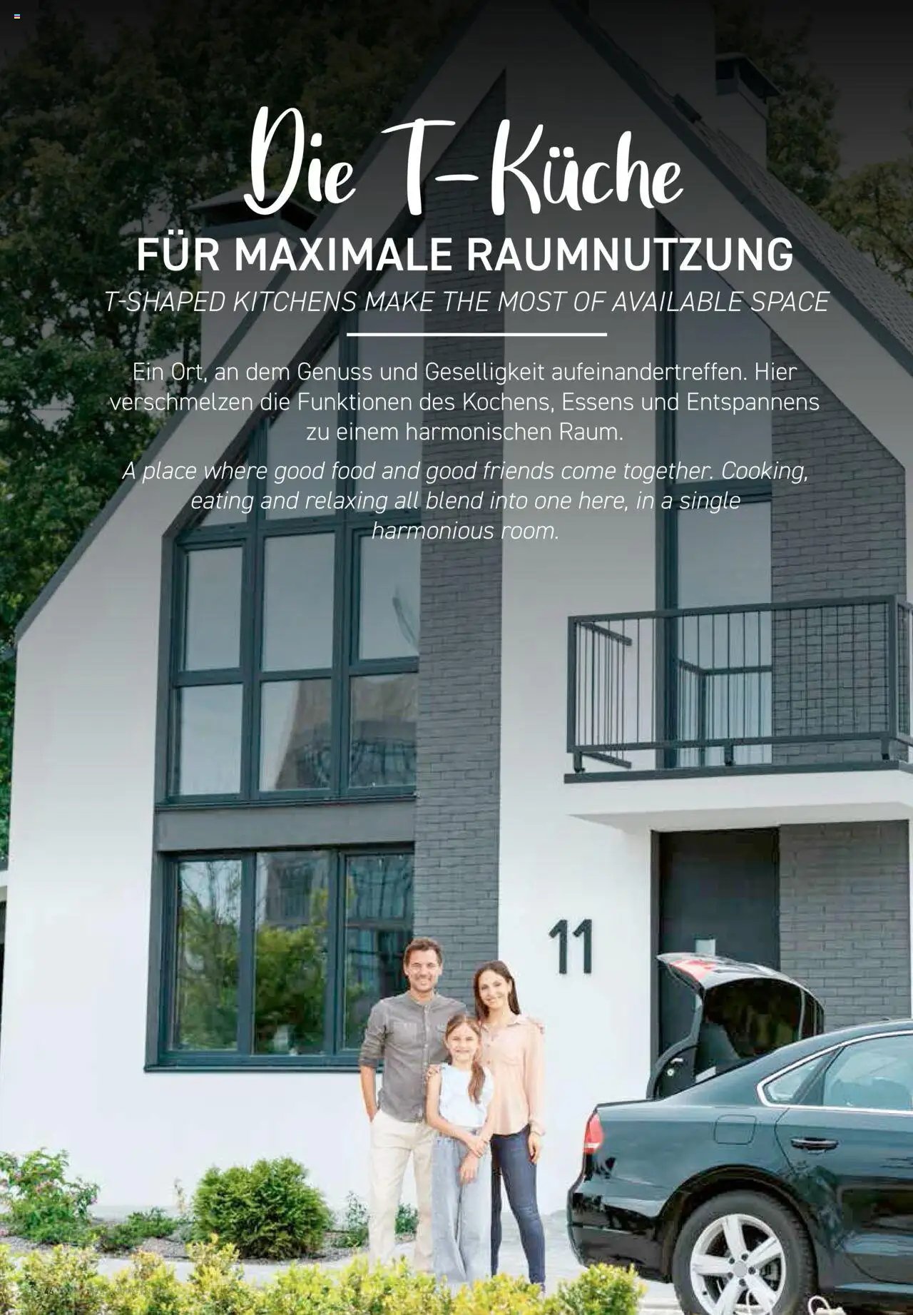 Ostermann Modulform Küchenprospekt 