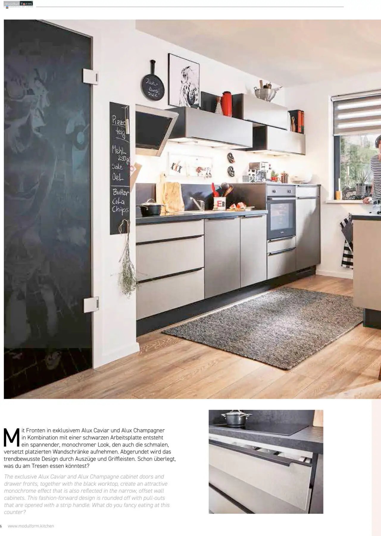 Ostermann Modulform Küchenprospekt 