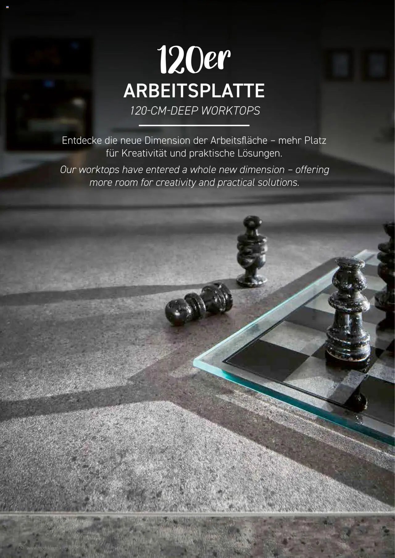 Ostermann Modulform Küchenprospekt 