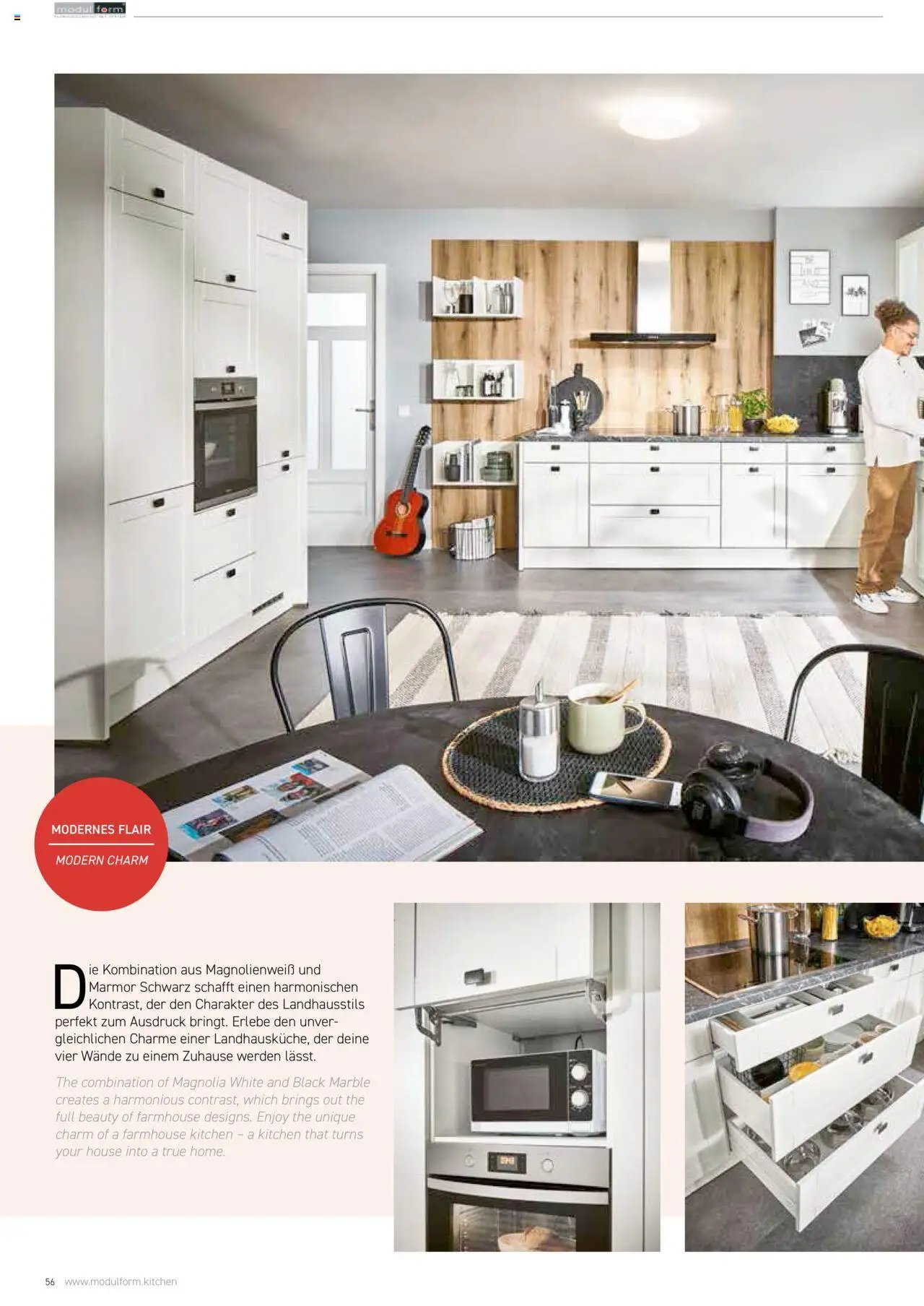 Ostermann Modulform Küchenprospekt 