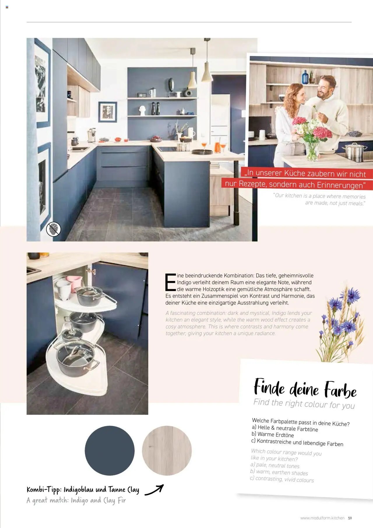 Ostermann Modulform Küchenprospekt 