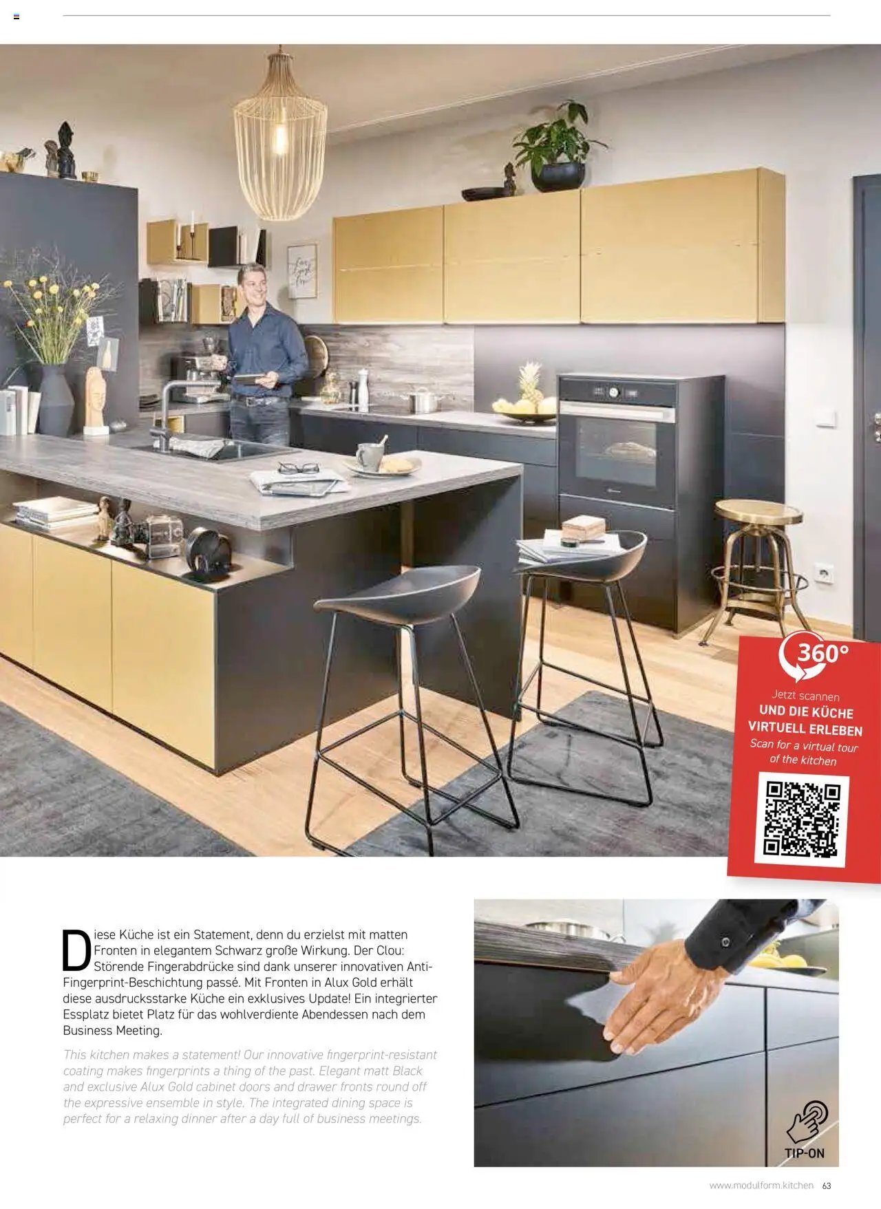 Ostermann Modulform Küchenprospekt 