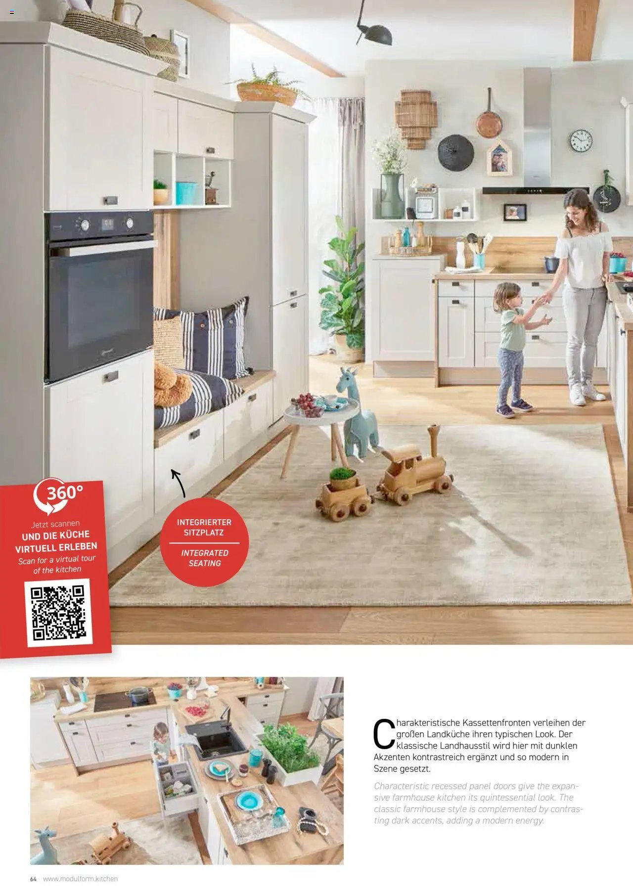 Ostermann Modulform Küchenprospekt 