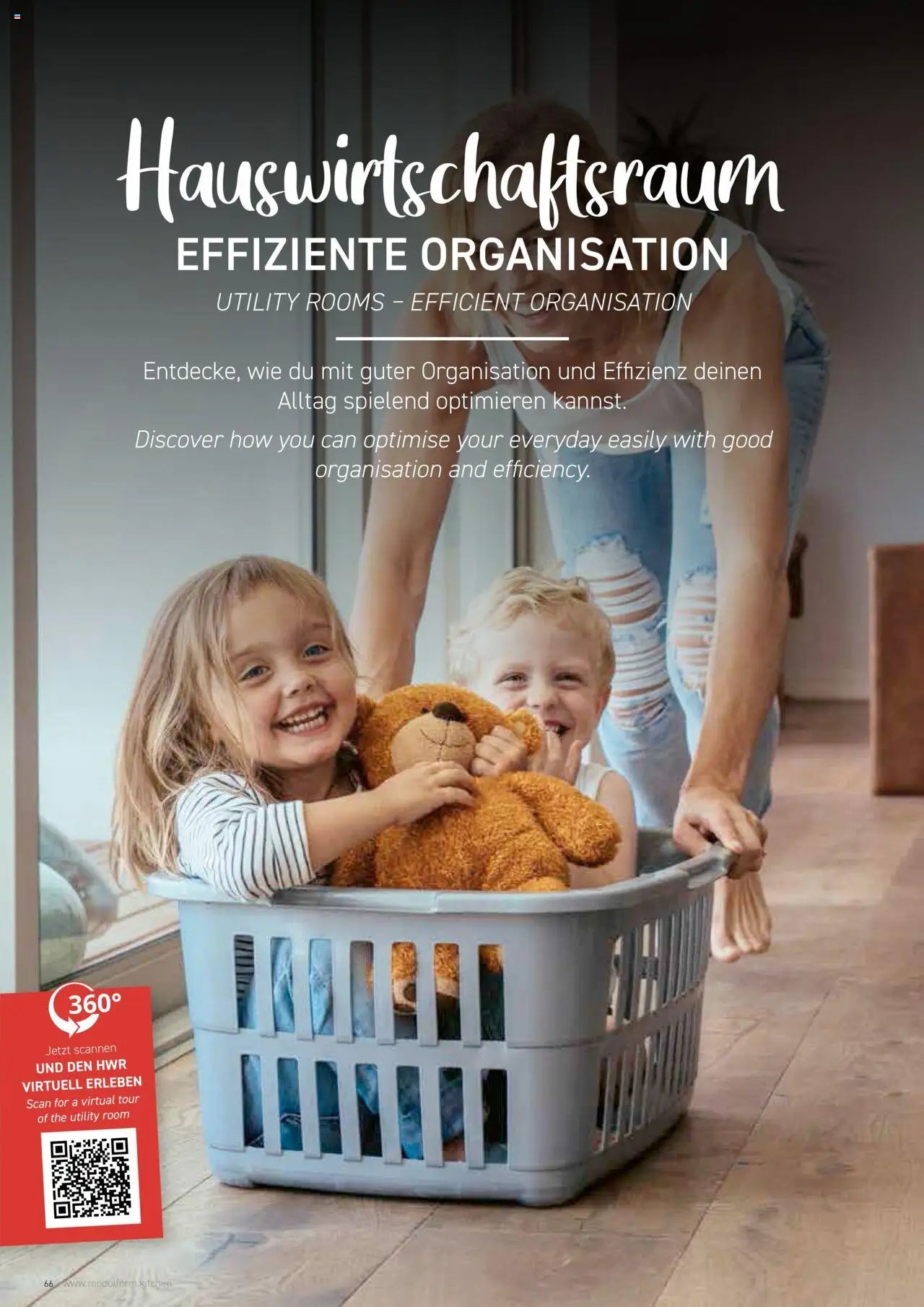 Ostermann Modulform Küchenprospekt 