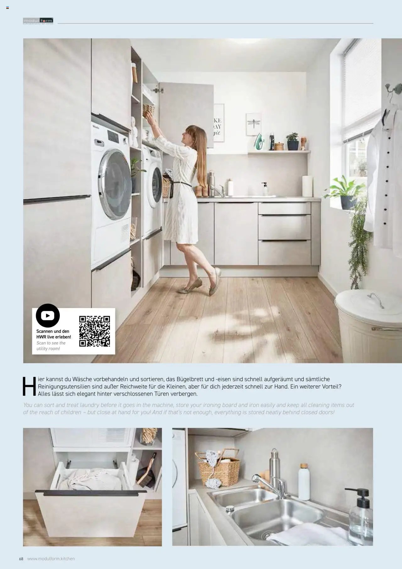 Ostermann Modulform Küchenprospekt 