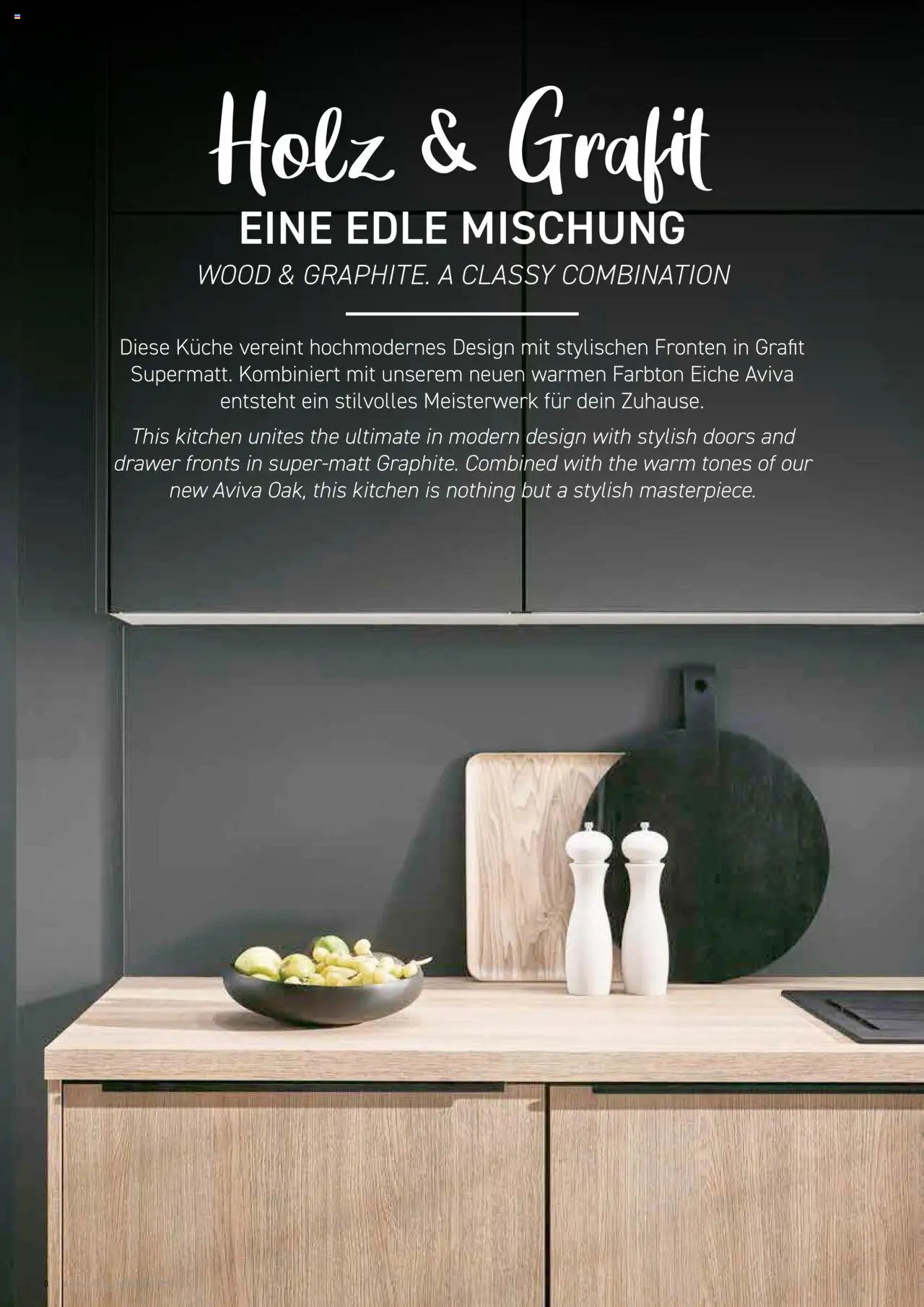 Ostermann Modulform Küchenprospekt 