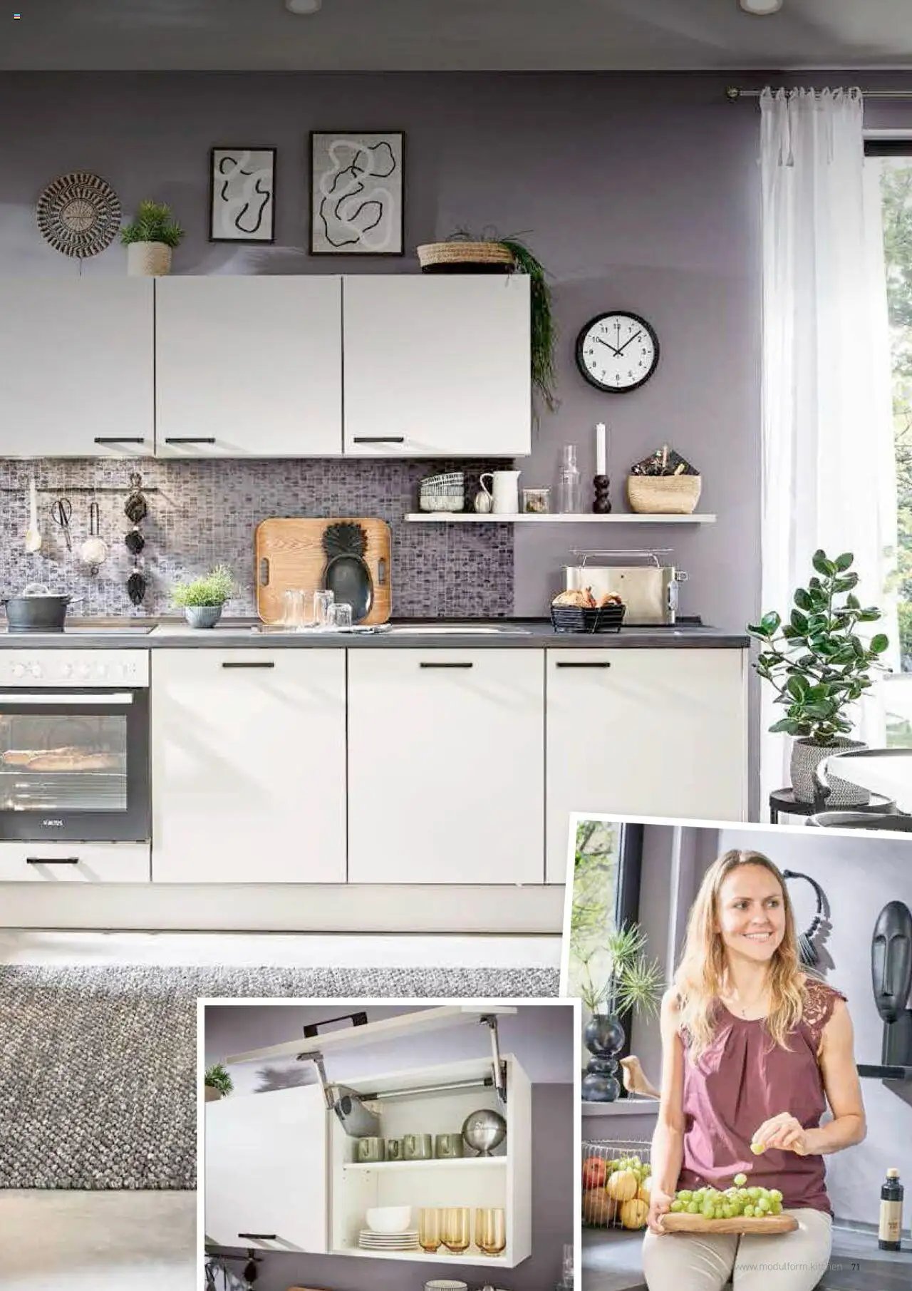 Ostermann Modulform Küchenprospekt 