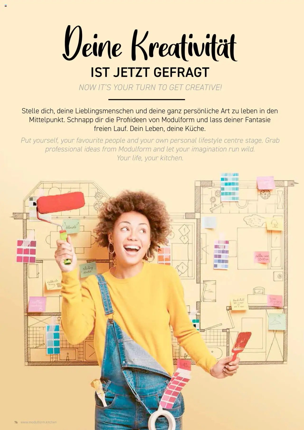 Ostermann Modulform Küchenprospekt 