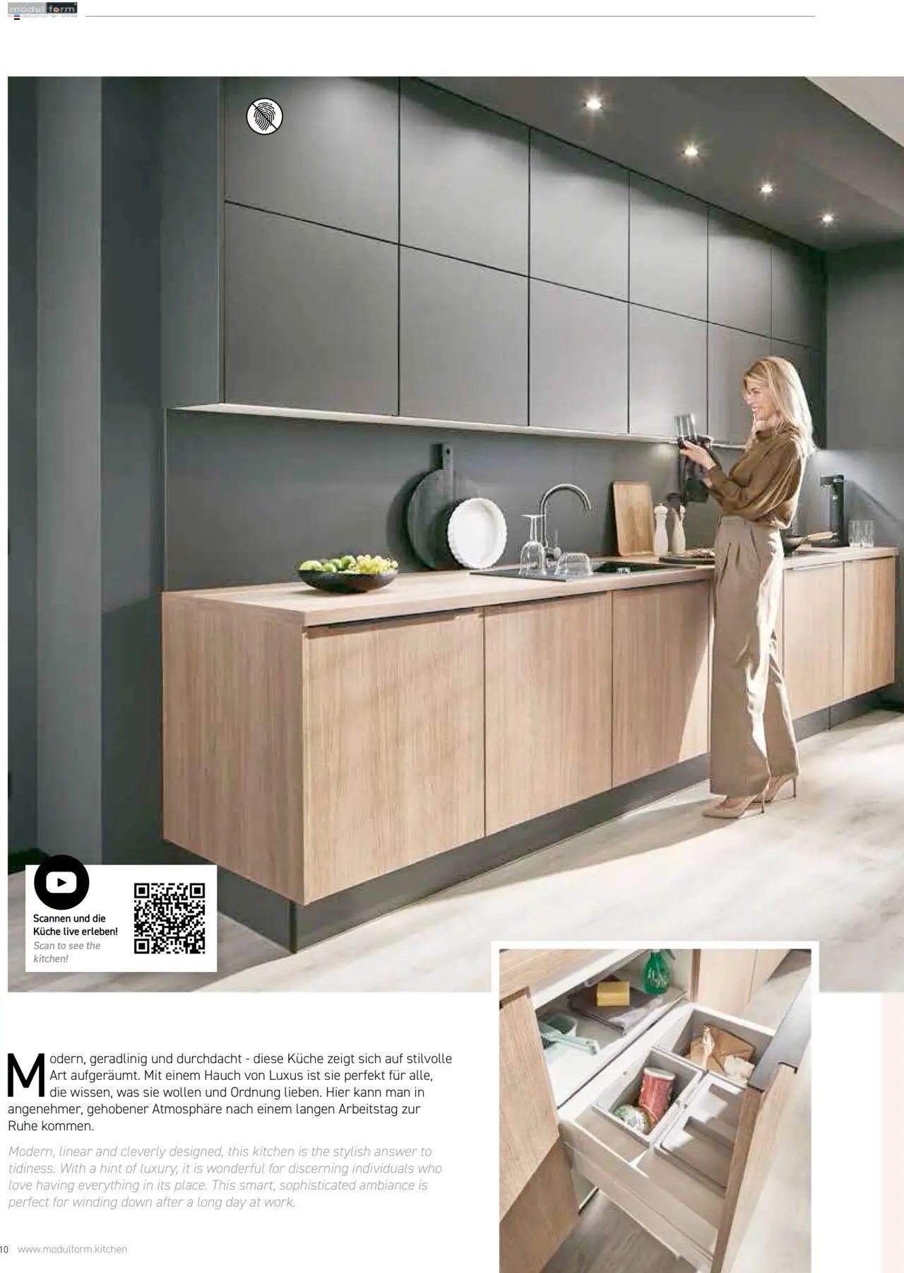 Ostermann Modulform Küchenprospekt 