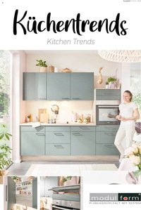 Ostermann Modulform Küchenprospekt 