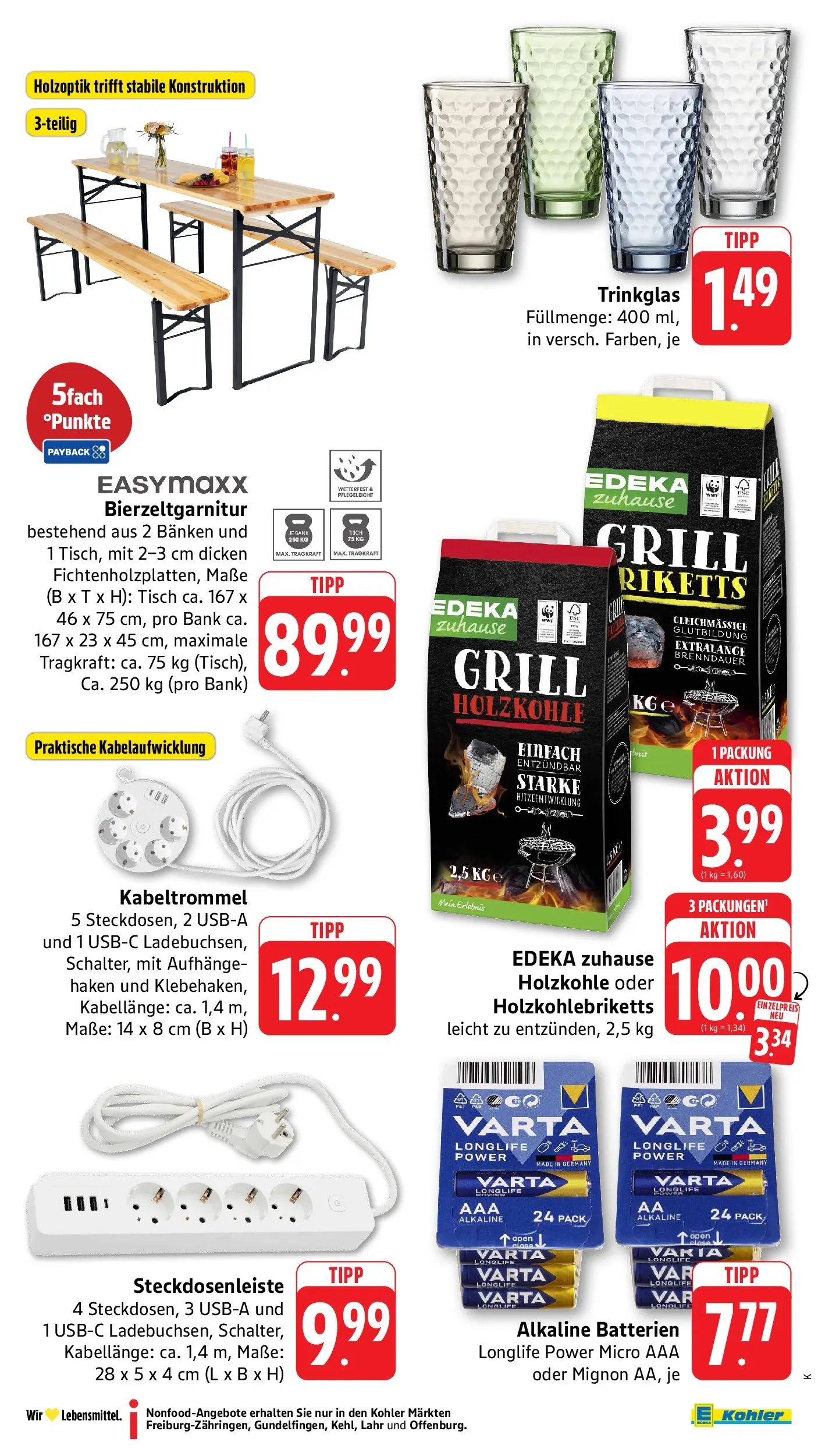 Edeka Prospekt Kehl