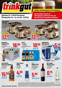 Trinkgut Prospekt Petershausen	