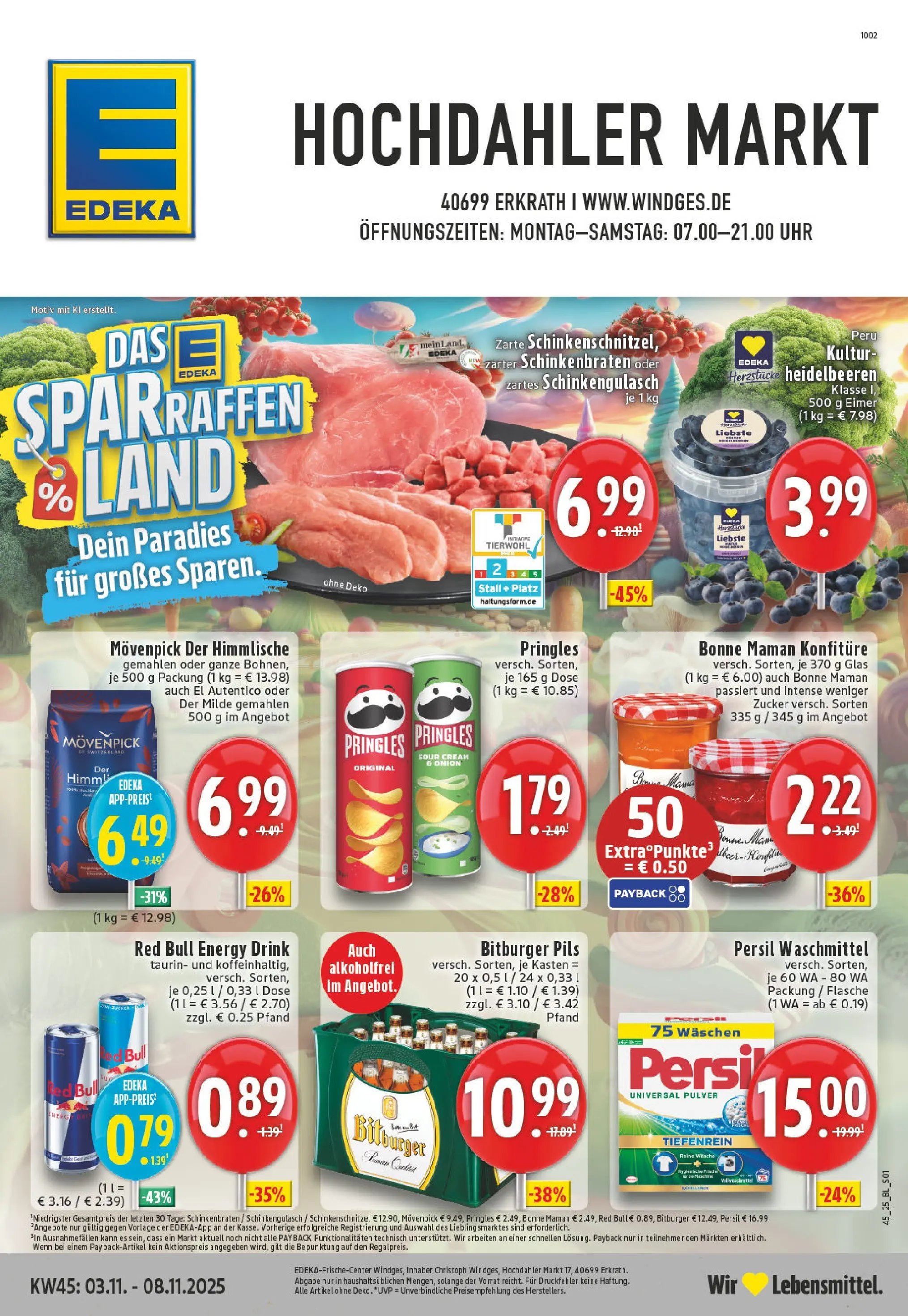 Edeka prospekt Erkrath - Hochdahl	