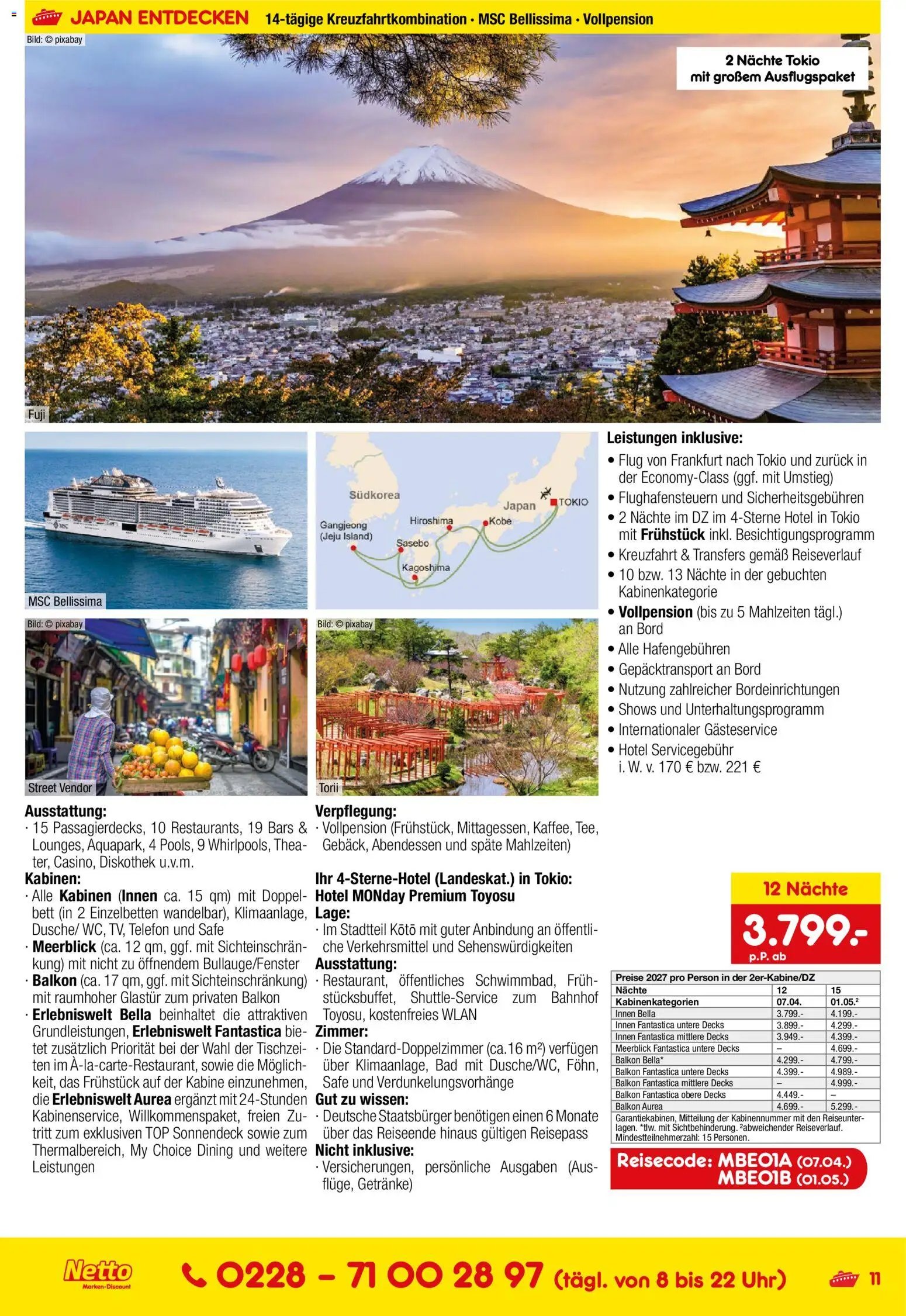 Netto Reisen Kreuzfahrten