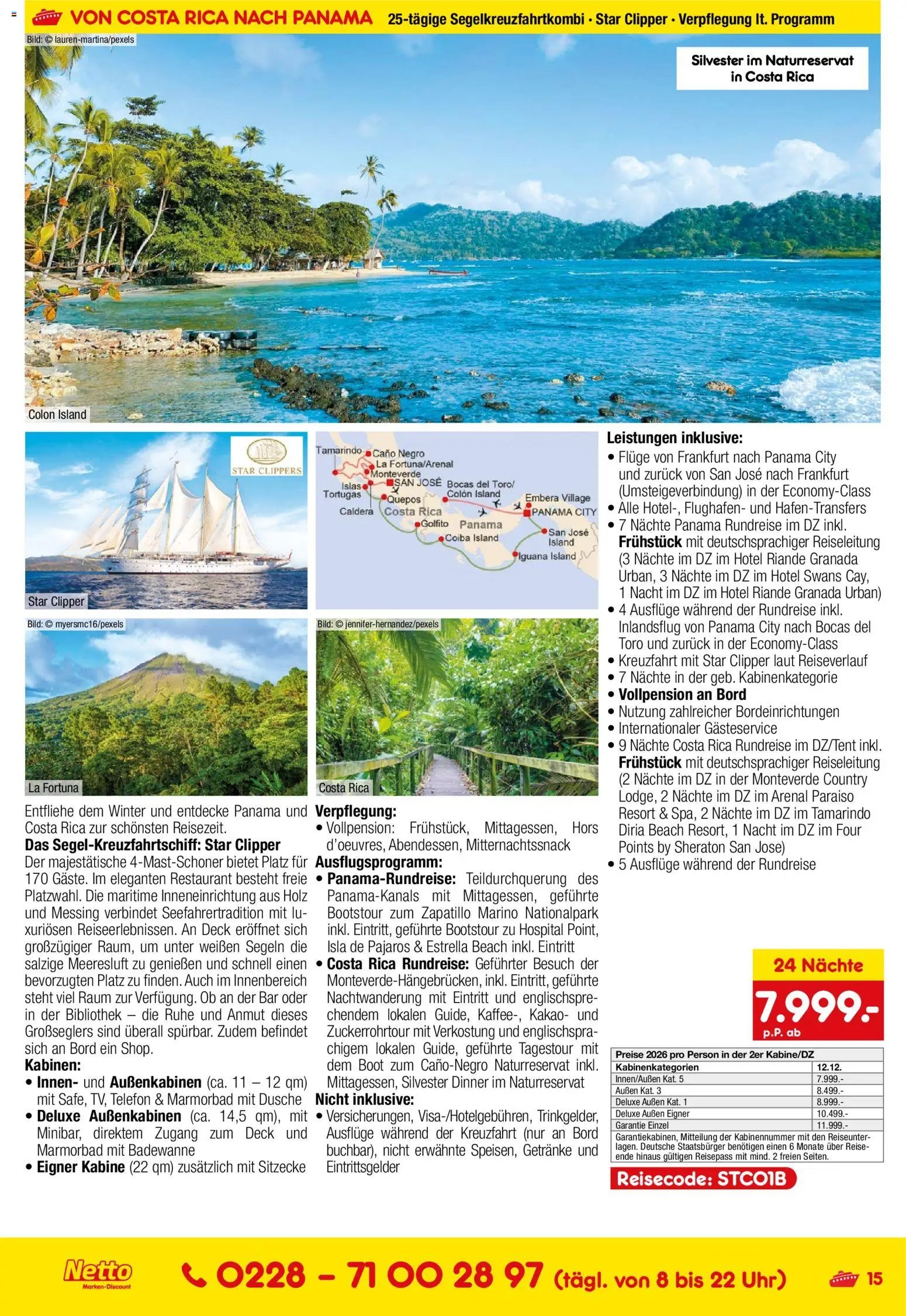 Netto Reisen Kreuzfahrten