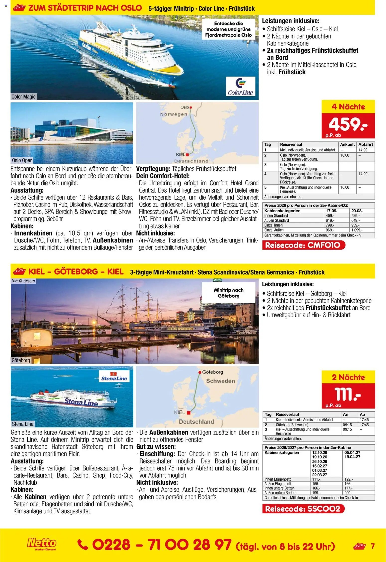 Netto Reisen Kreuzfahrten
