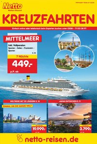 Netto Reisen Kreuzfahrten