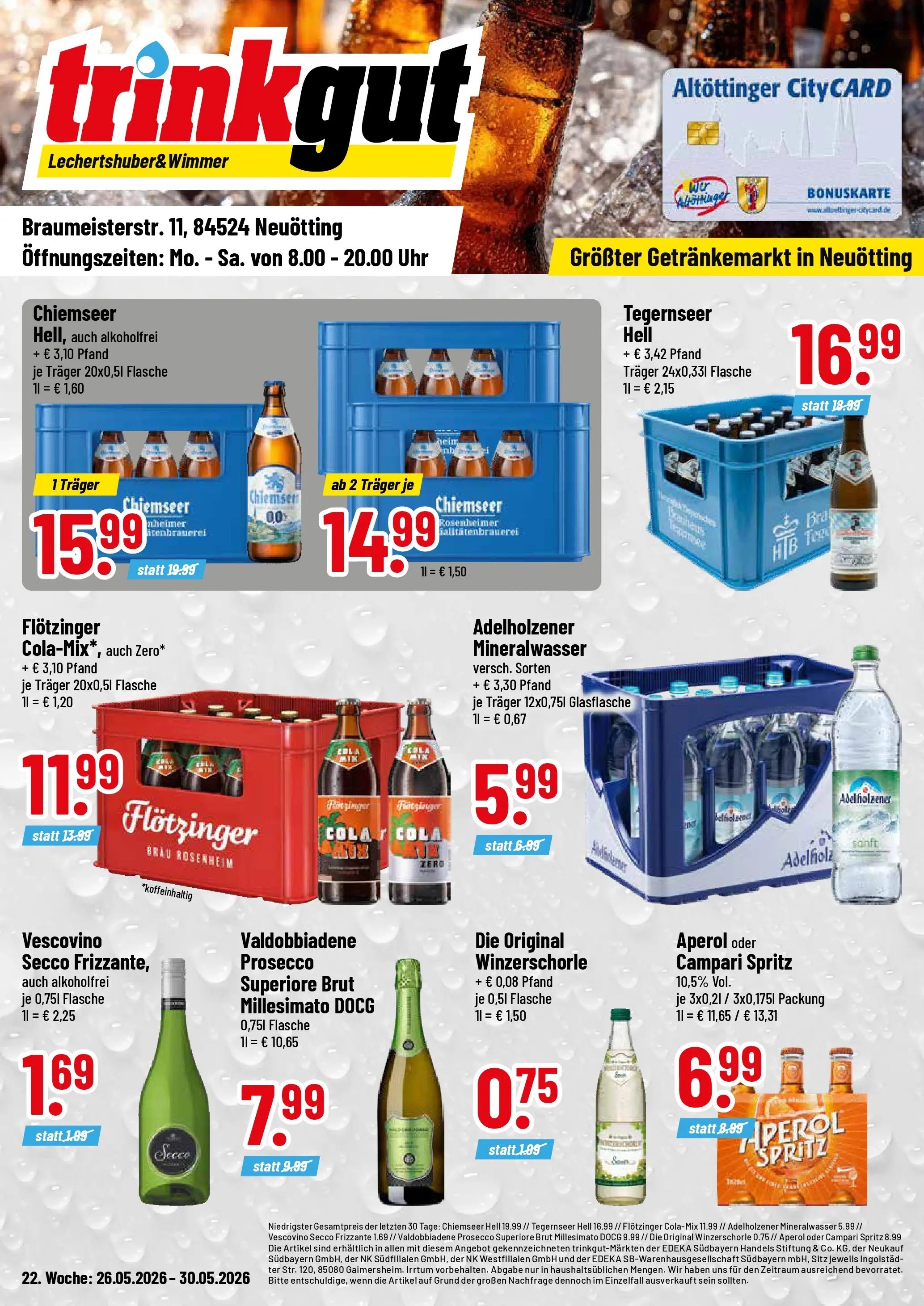 Trinkgut Prospekt Neuötting