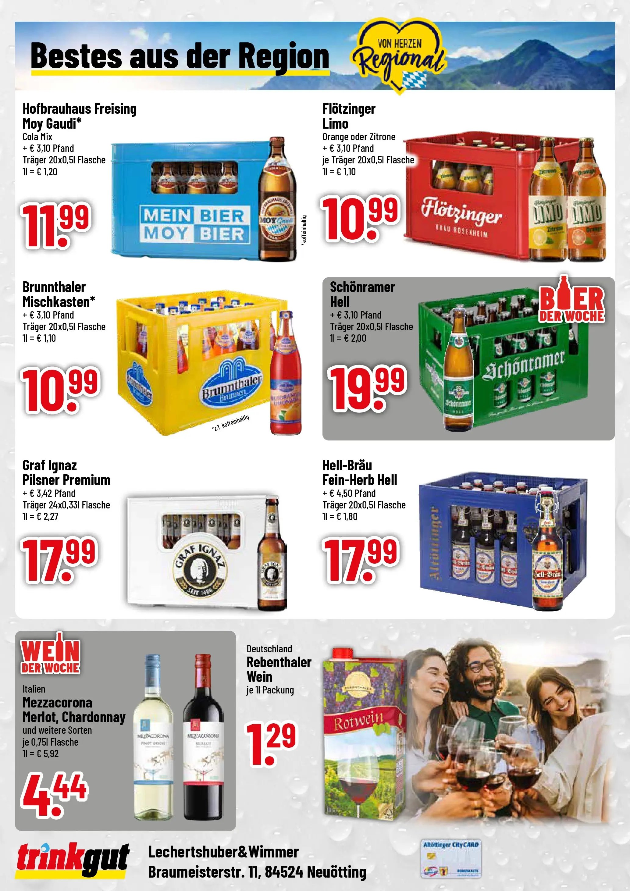 Trinkgut Prospekt Neuötting