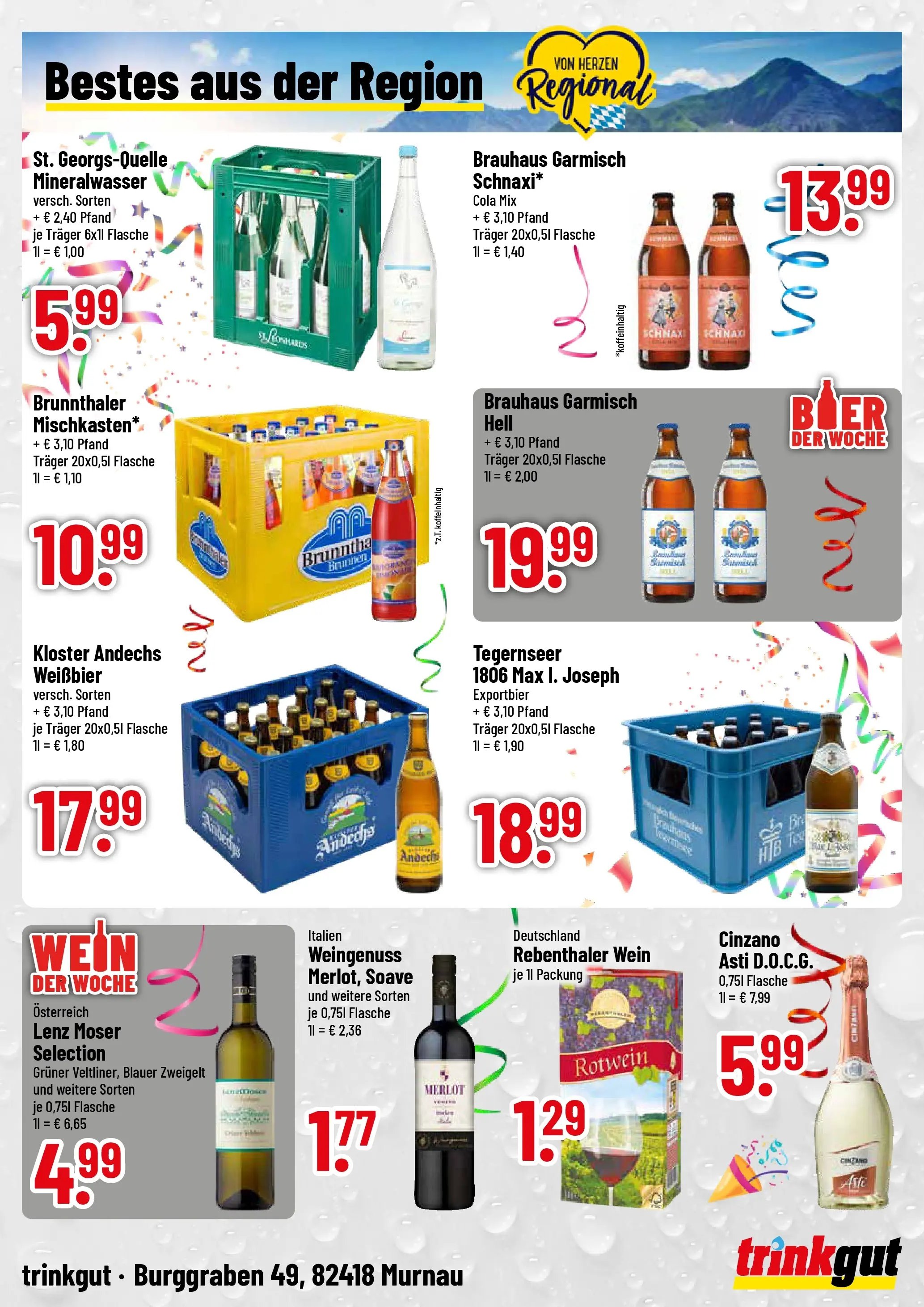 Trinkgut - trinkgut: Wochenangebote