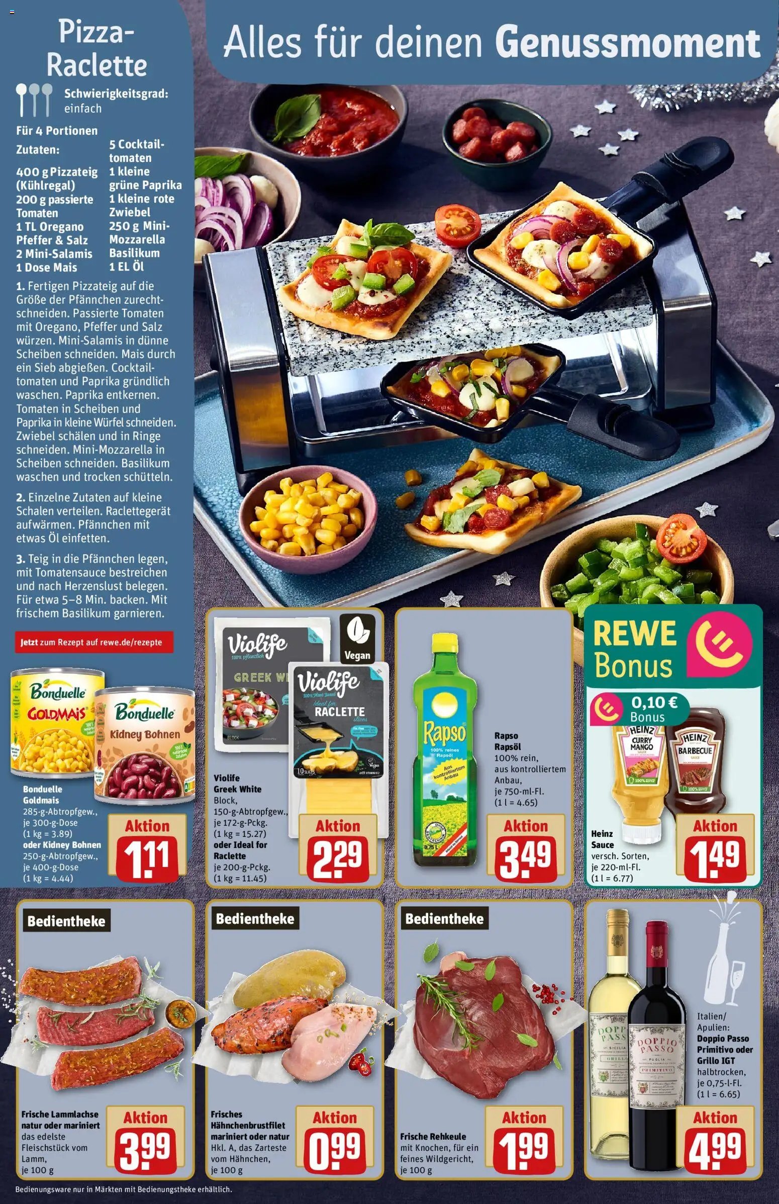 Rewe ihr Kaufpark Prospekt 	 (2025-12-22 - 2025-12-28)