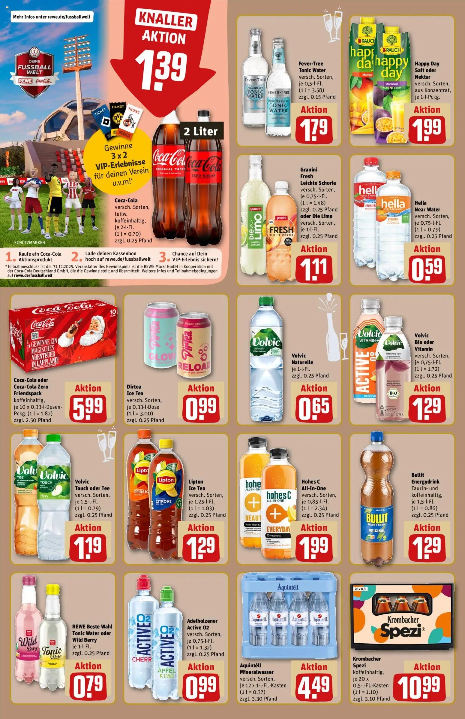 Rewe ihr Kaufpark Prospekt 	 (2025-12-22 - 2025-12-28)