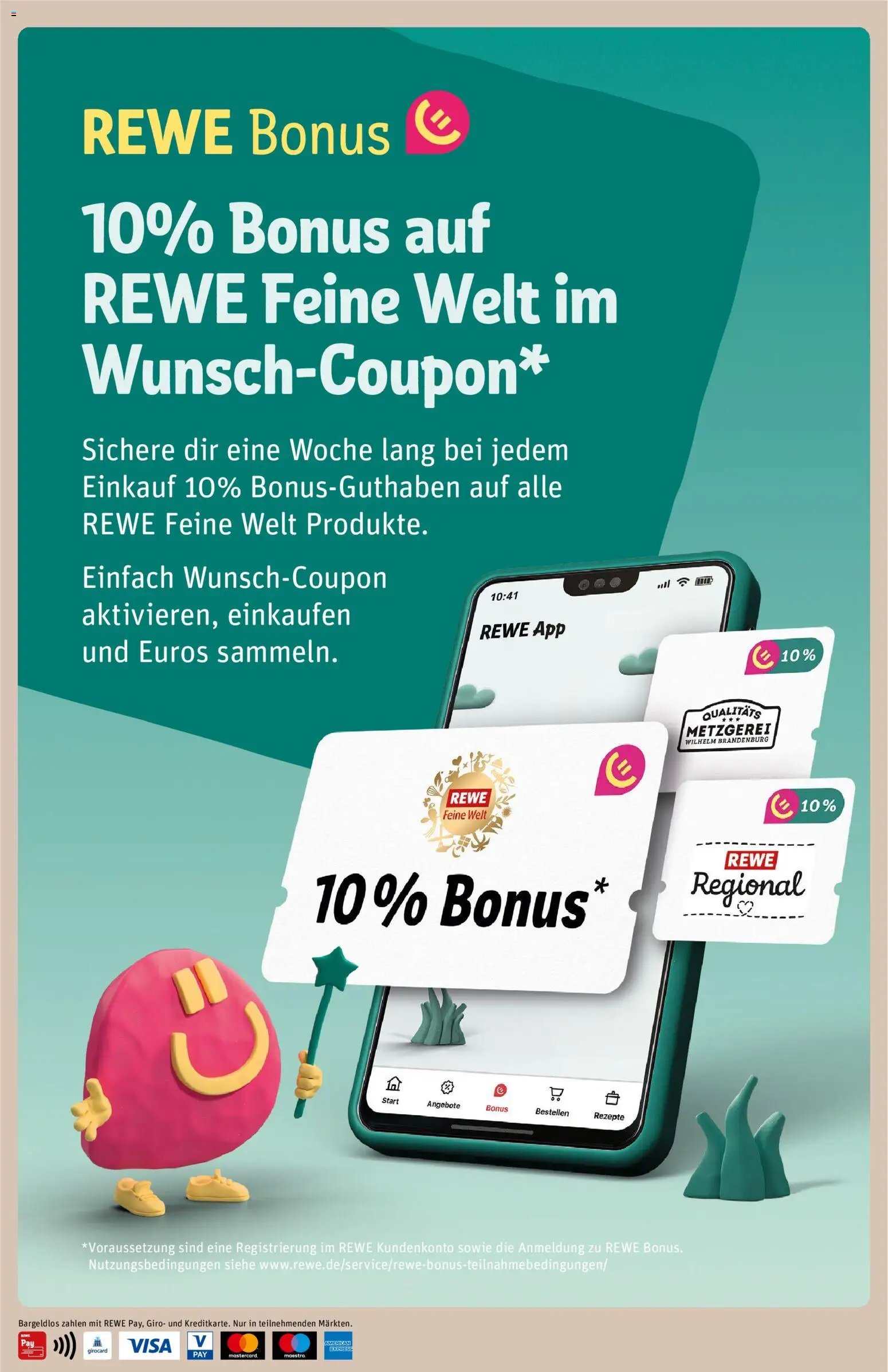 Rewe ihr Kaufpark Prospekt 	