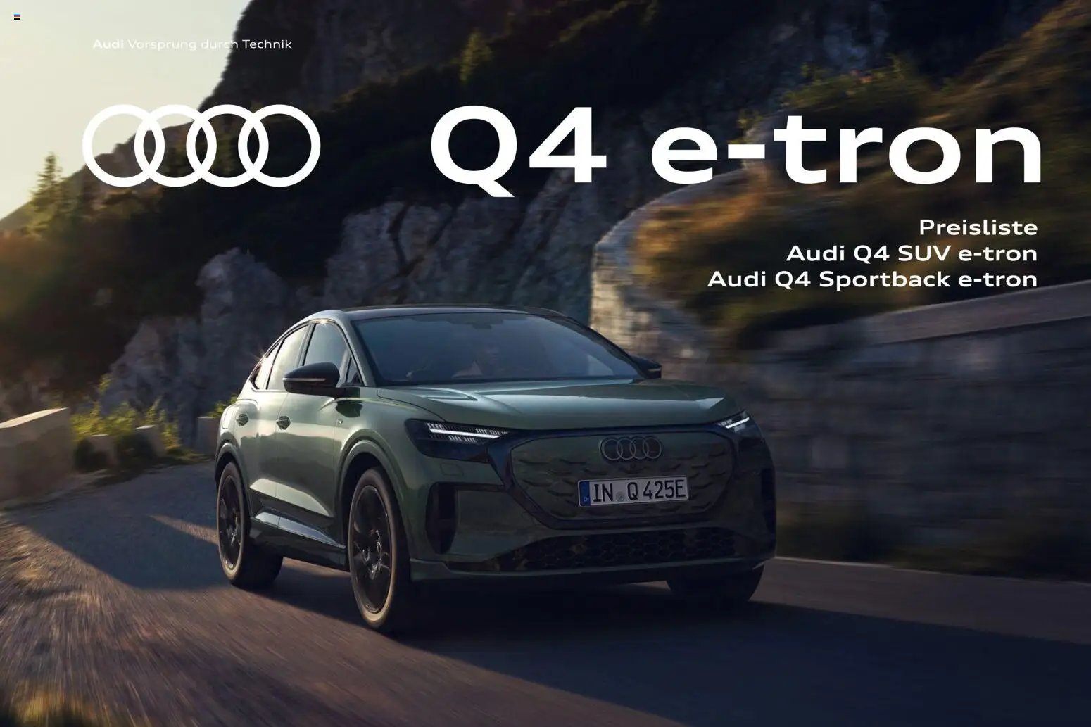 Audi Q4 e-tron / Q4 Sportback e-tron