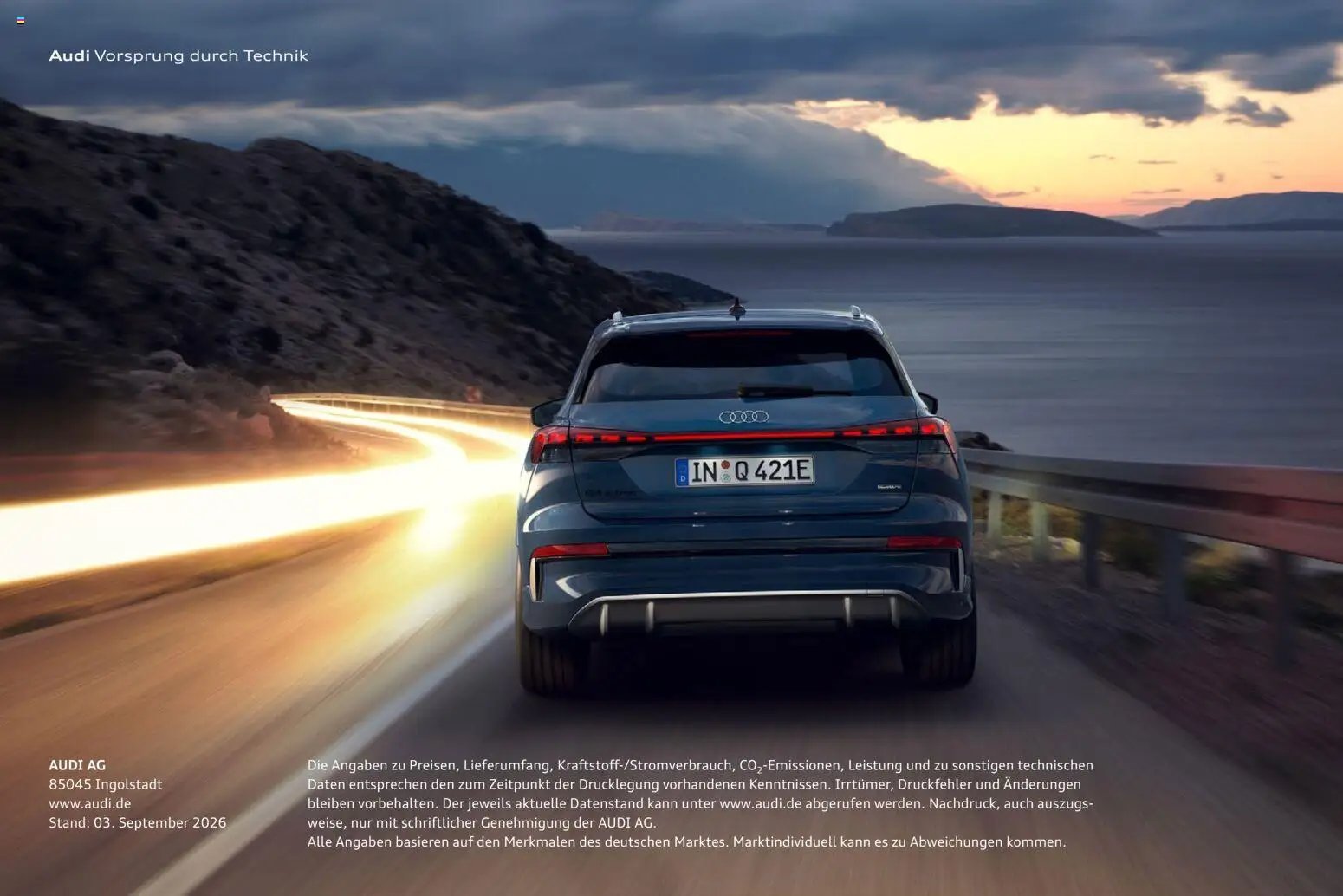 Audi Q4 e-tron / Q4 Sportback e-tron