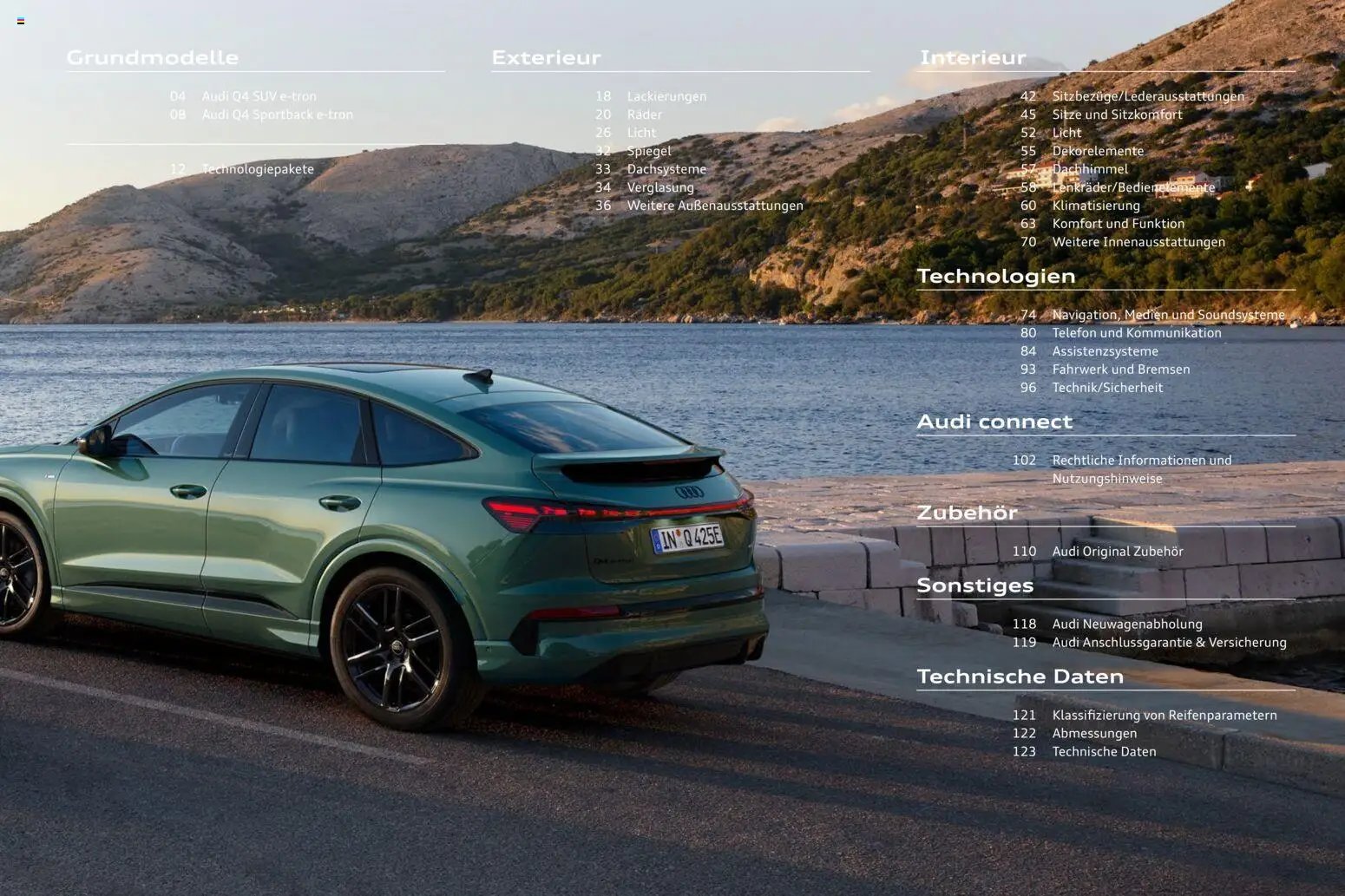 Audi Q4 e-tron / Q4 Sportback e-tron