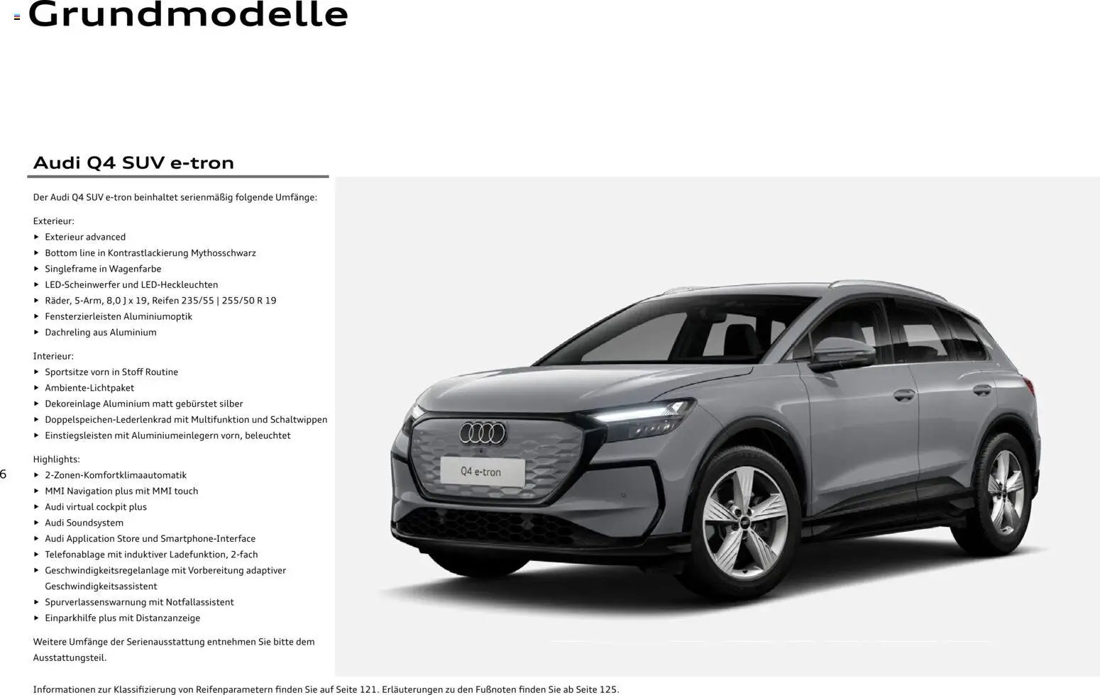 Audi Q4 e-tron / Q4 Sportback e-tron