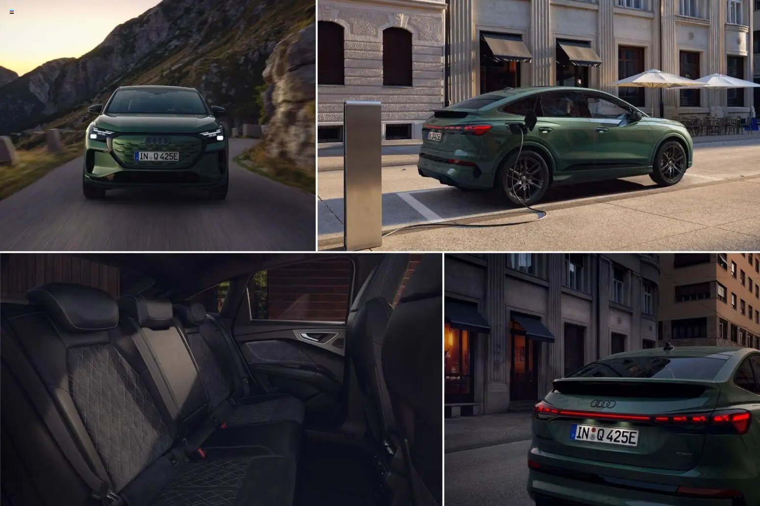 Audi Q4 e-tron / Q4 Sportback e-tron