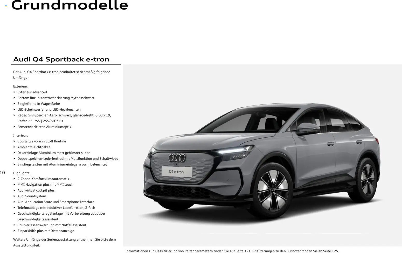 Audi Q4 e-tron / Q4 Sportback e-tron