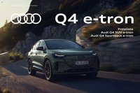 Audi Q4 e-tron / Q4 Sportback e-tron